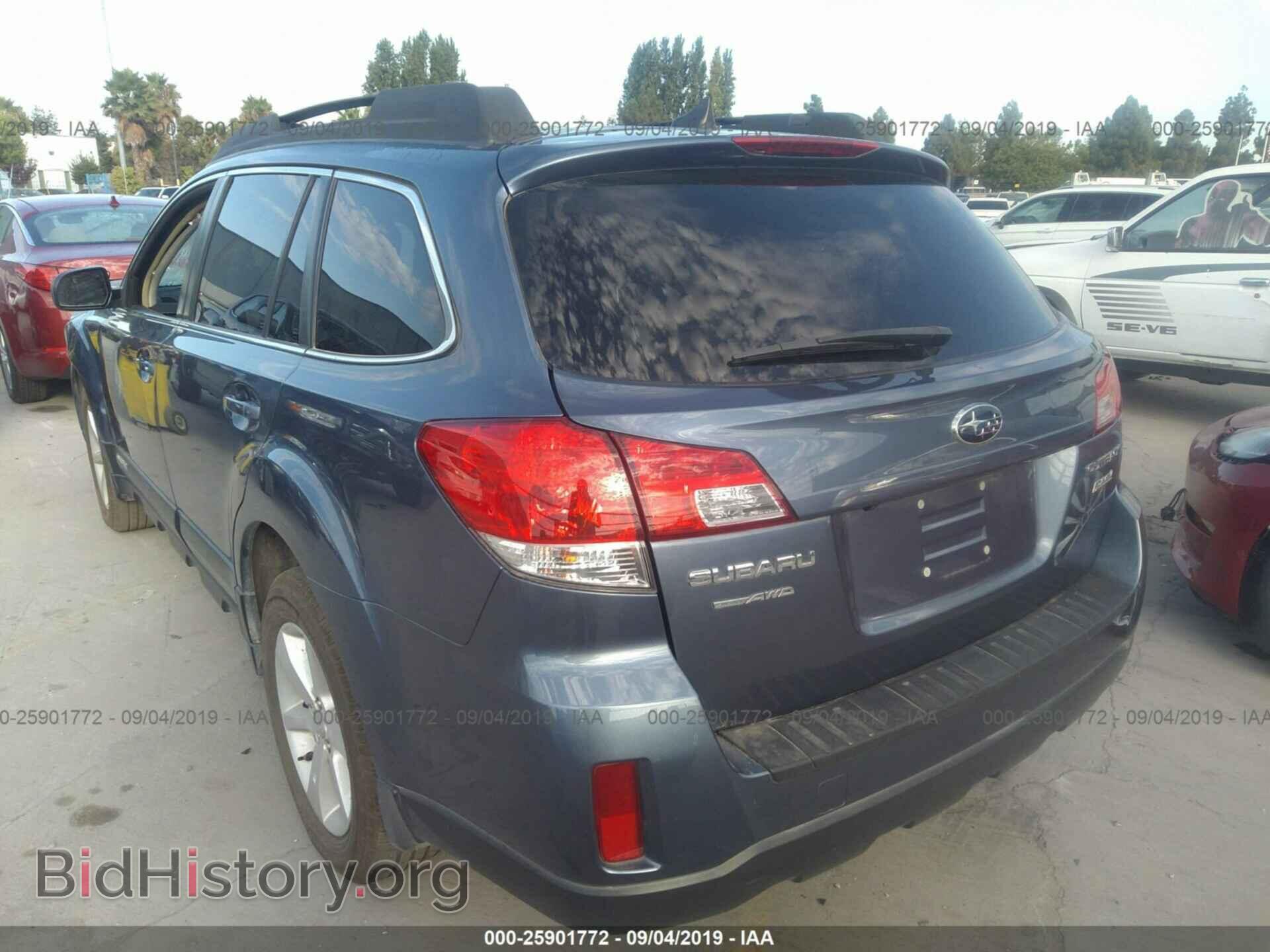 2014 SUBARU OUTBACK - VIN: 4S4BRBDC4E3229331 - Фото 3