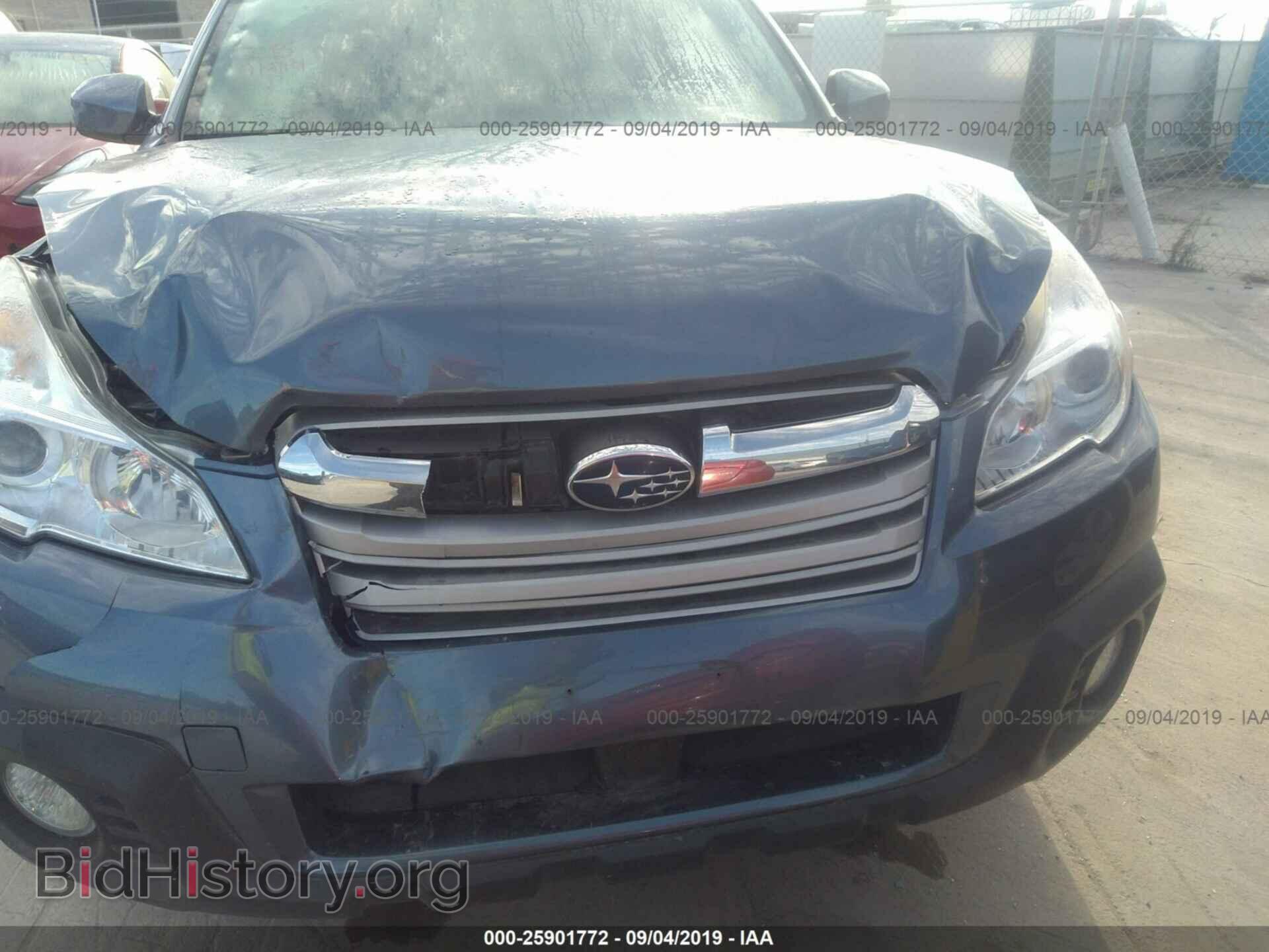 2014 SUBARU OUTBACK - VIN: 4S4BRBDC4E3229331 - Фото 6