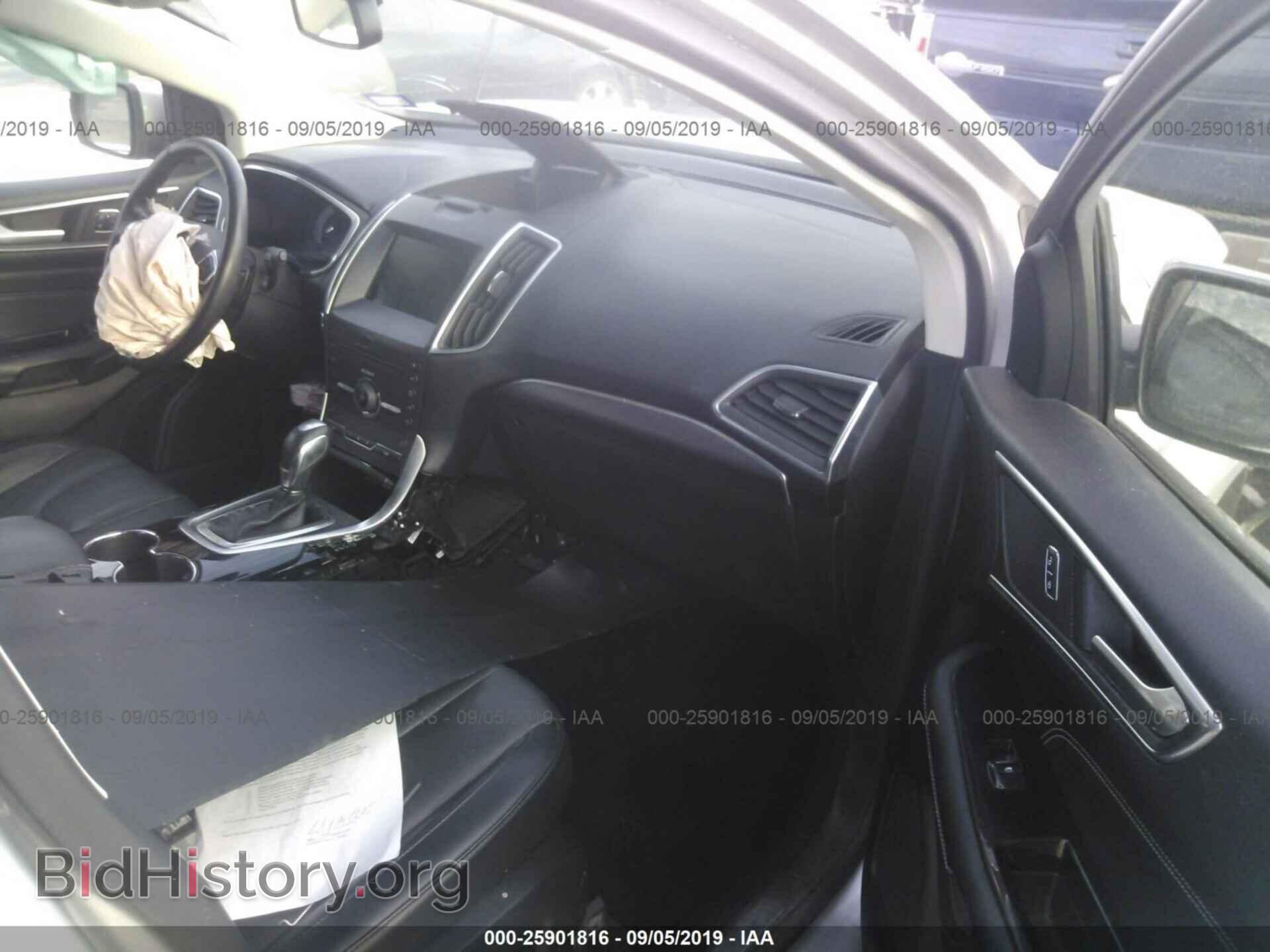 2016 FORD EDGE - VIN: 2FMPK3K96GBB06477 - Photo 5