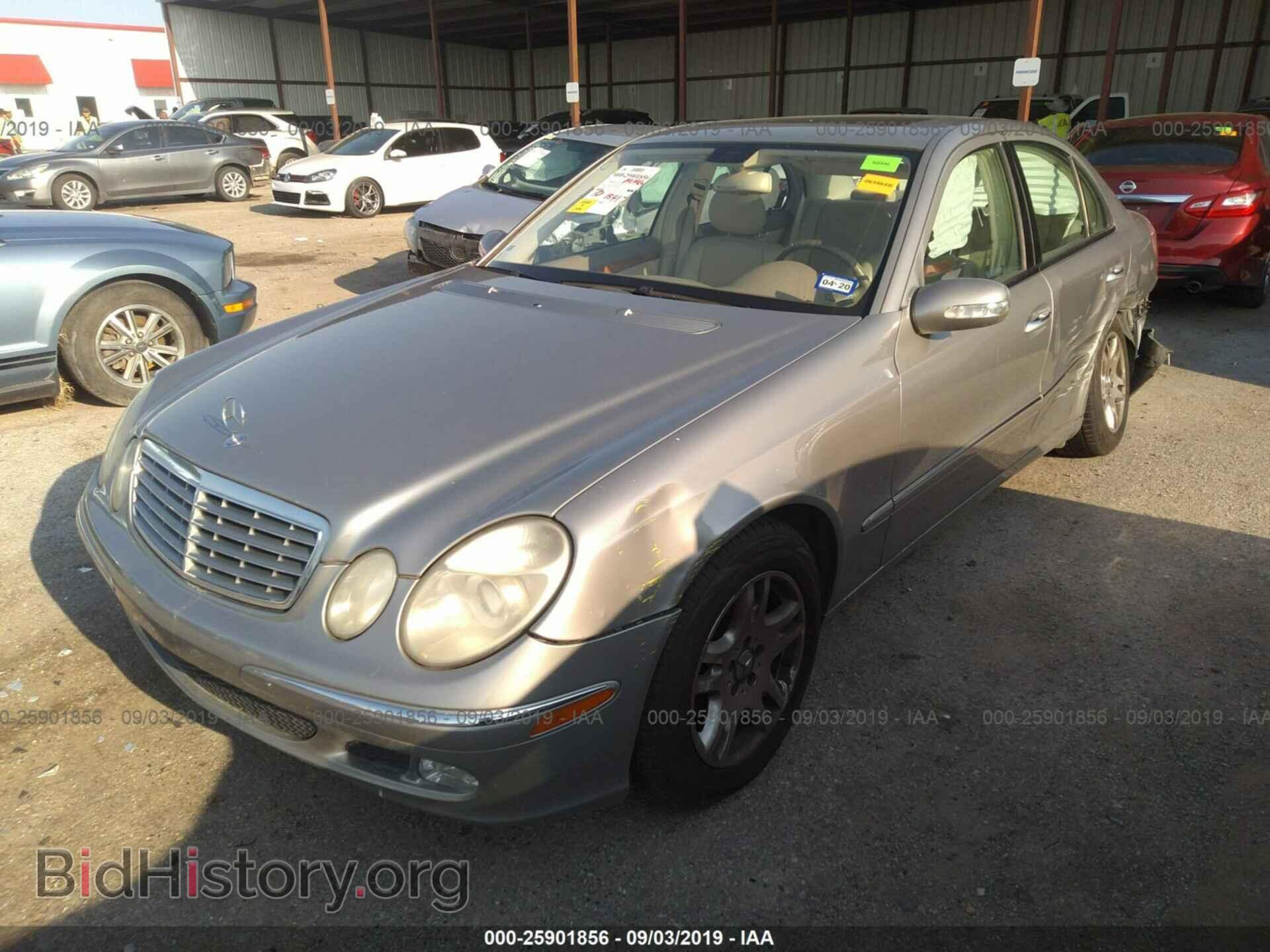 2003 MERCEDES-BENZ E - VIN: WDBUF65J73A225131 - Photo 2