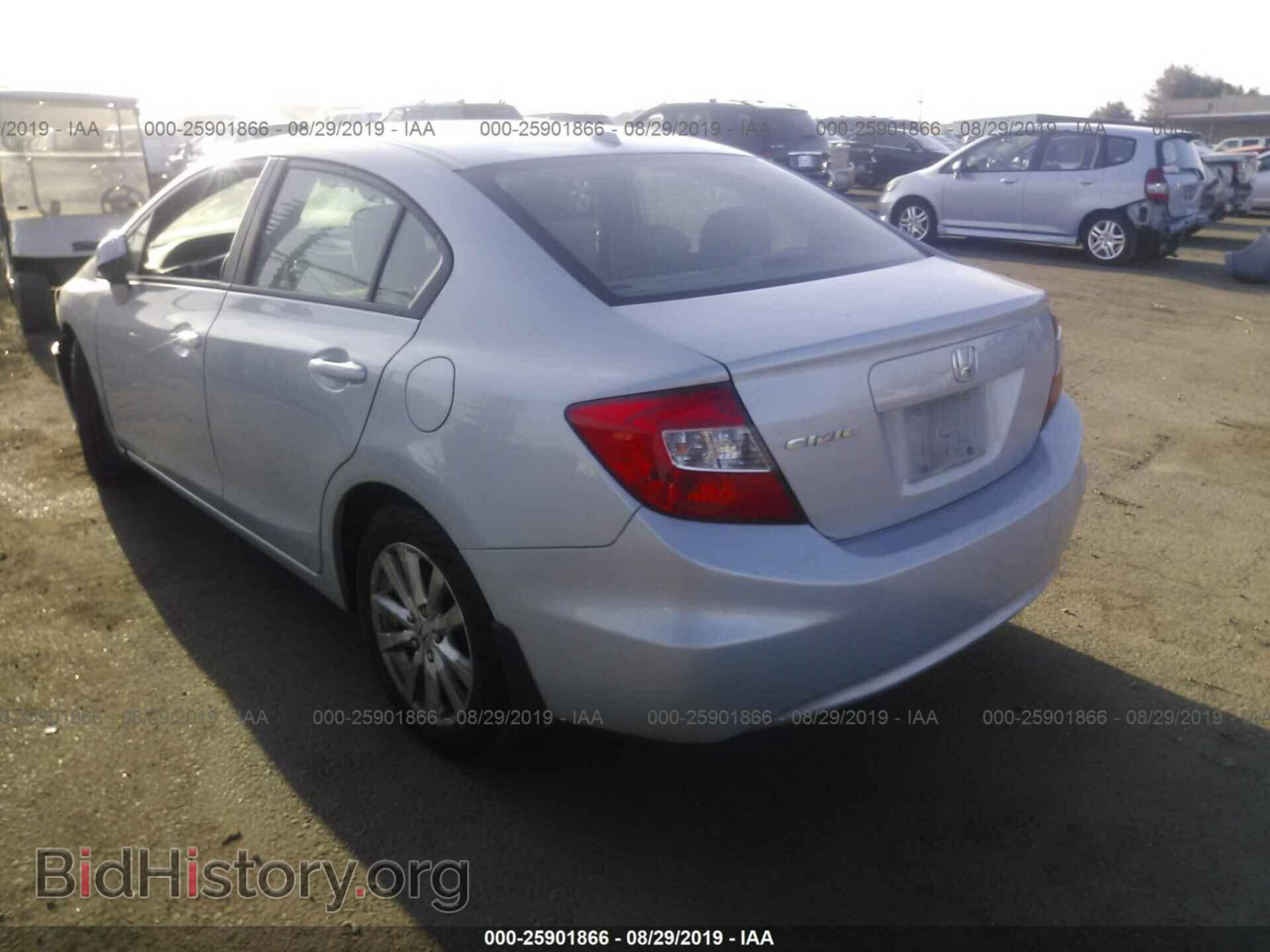 2012 HONDA CIVIC - VIN: 19XFB2F83CE323693 - Photo 3