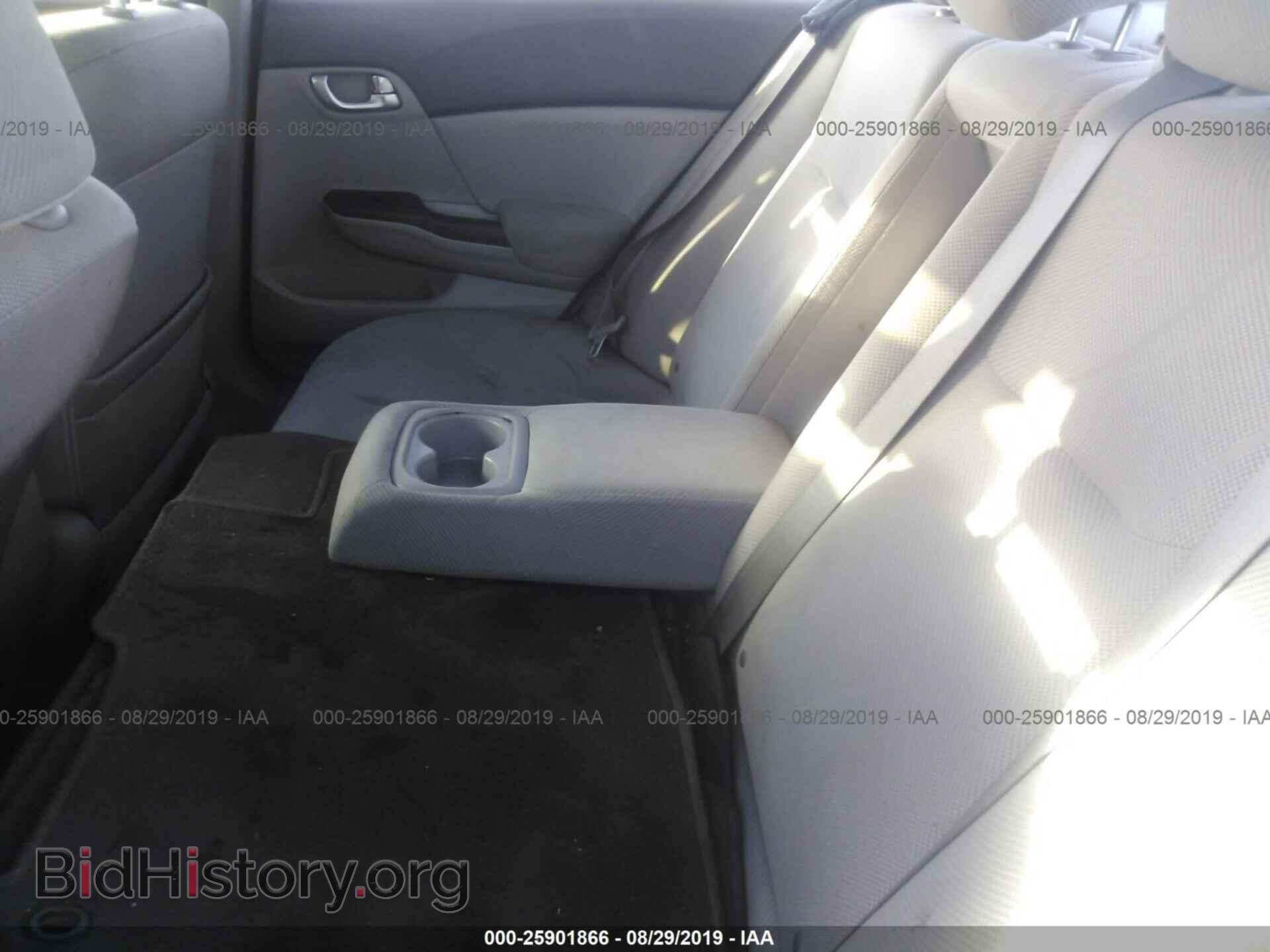 2012 HONDA CIVIC - VIN: 19XFB2F83CE323693 - Photo 8