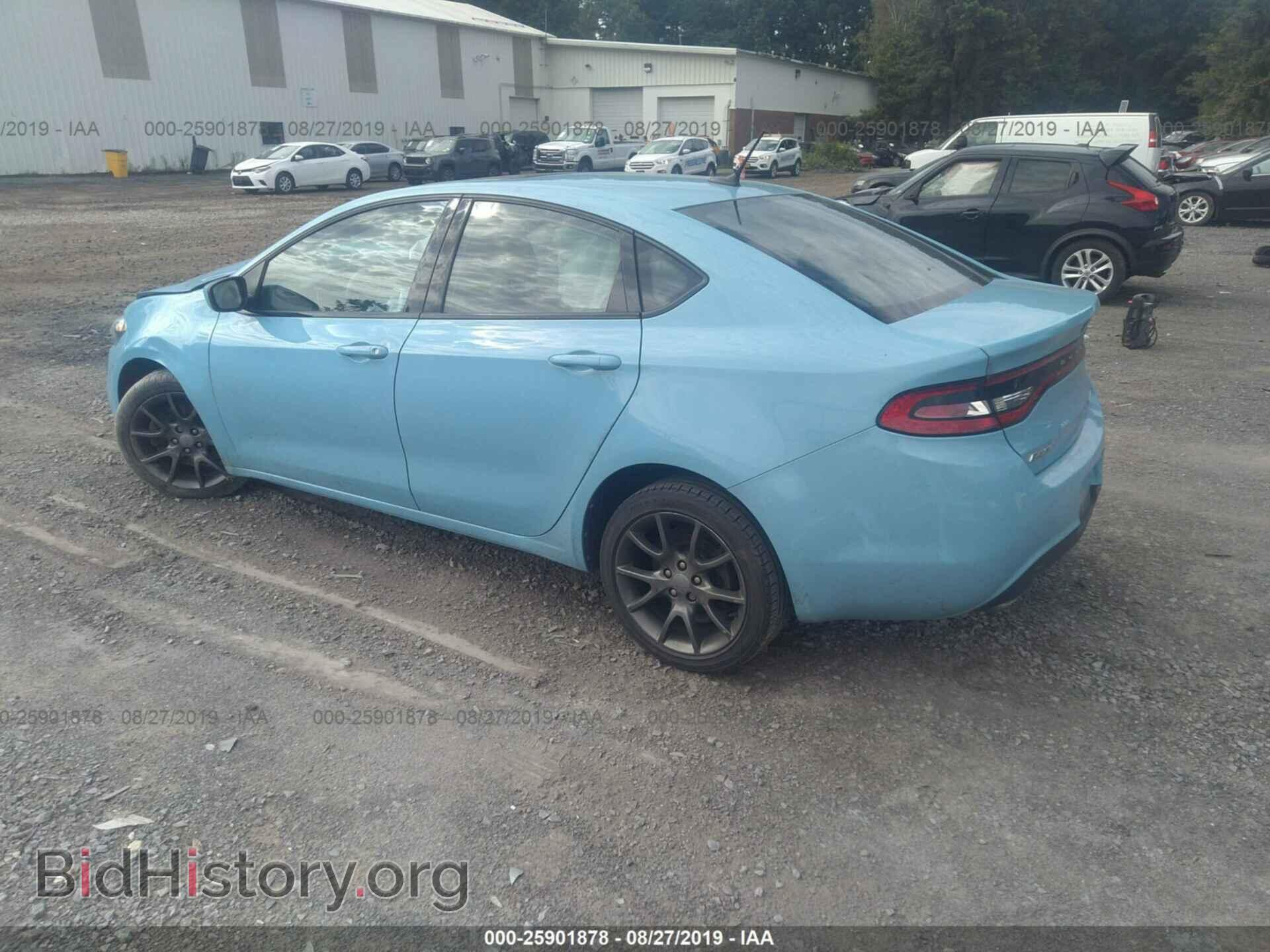 2013 DODGE DART - VIN: 1C3CDFBH8DD219606 - Фото 3
