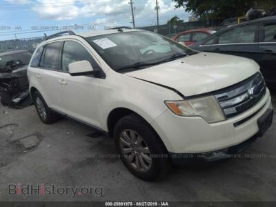 2007 Ford EDGE SEL, white — VIN 2FMDK48C77BA66163, IAAI