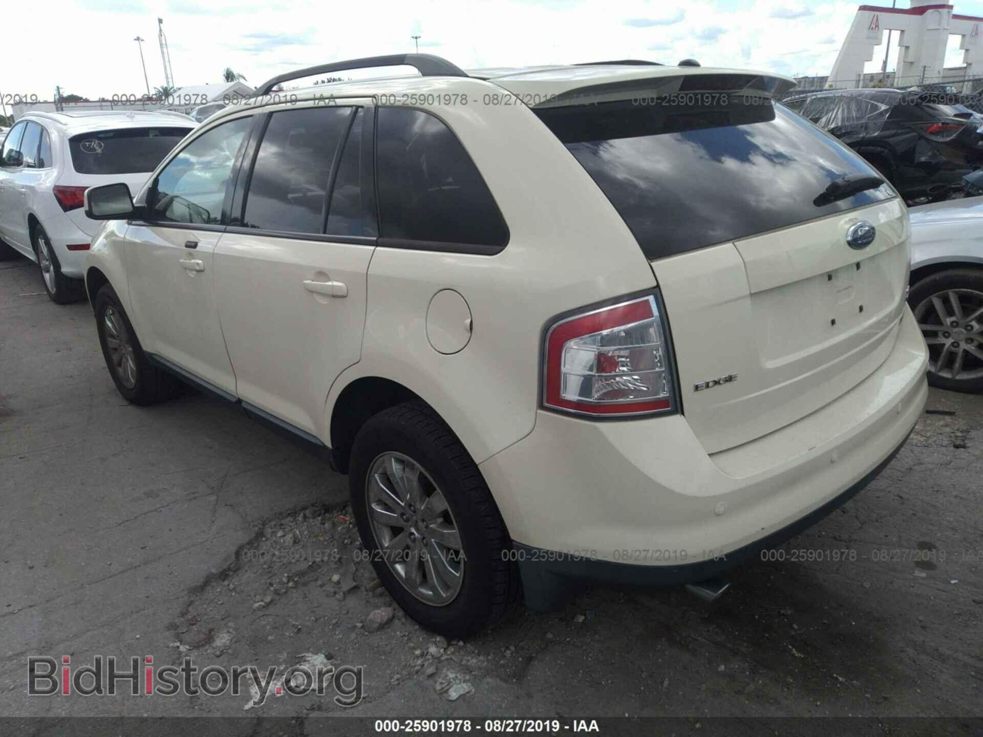 2007 FORD EDGE - VIN: 2FMDK48C77BA66163 - Photo 3