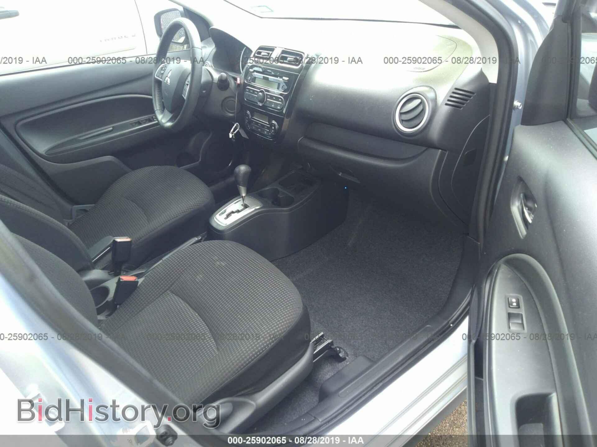 2015 MITSUBISHI MIRAGE - VIN: ML32A4HJ0FH000314 - Фото 5