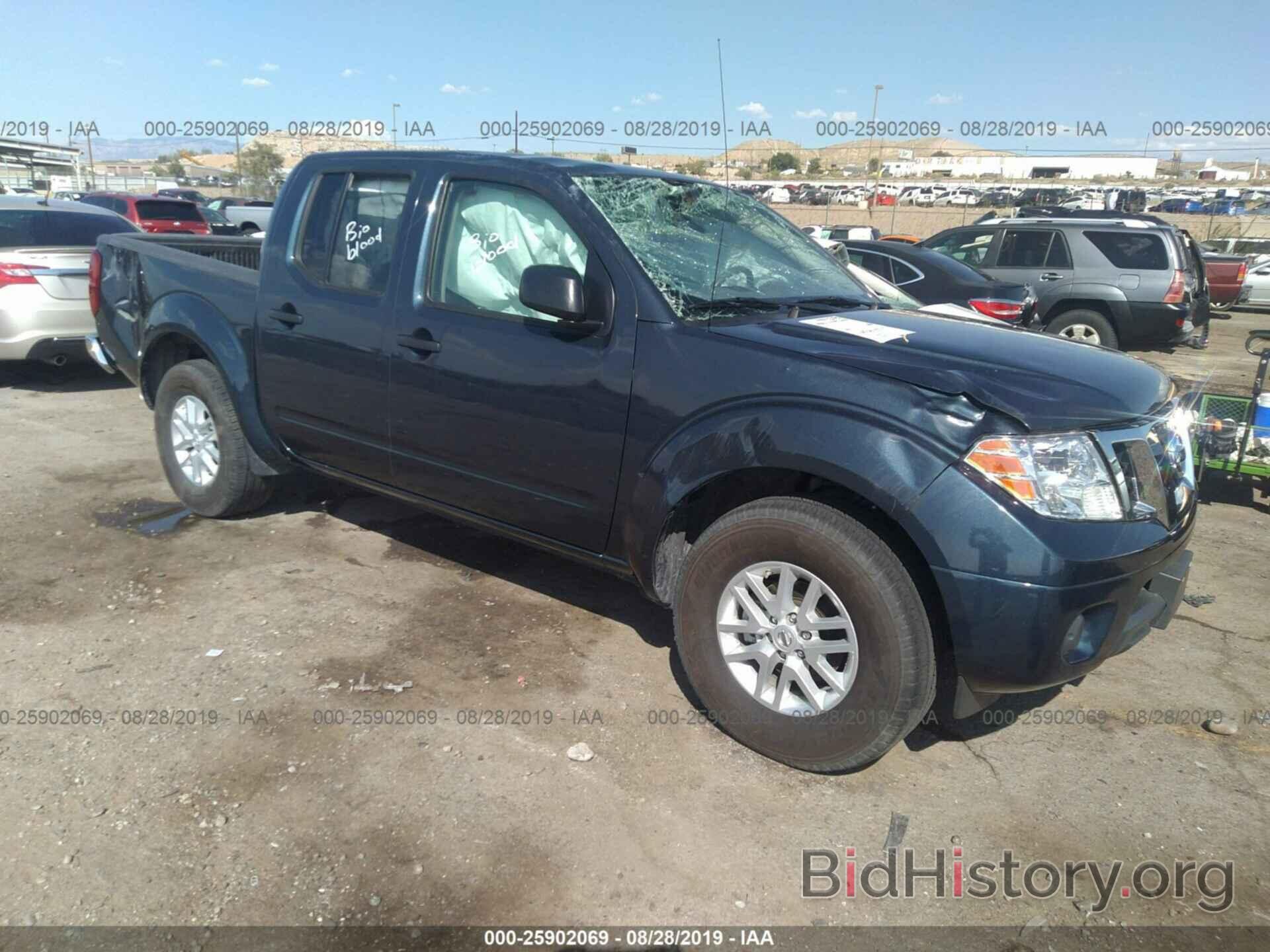 Photo 1N6AD0ER5KN713186 - NISSAN FRONTIER 2019