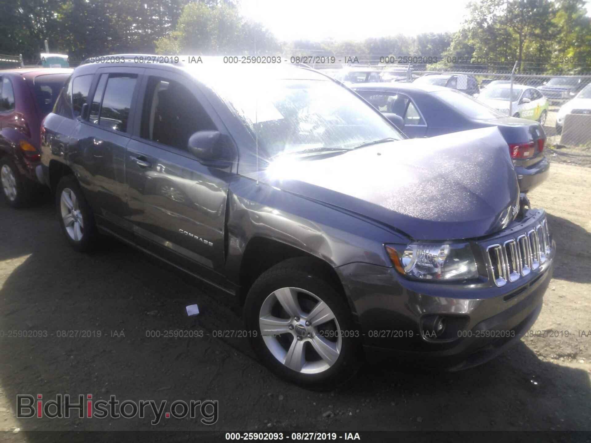 Фотография 1C4NJDBBXFD379230 - JEEP COMPASS 2015