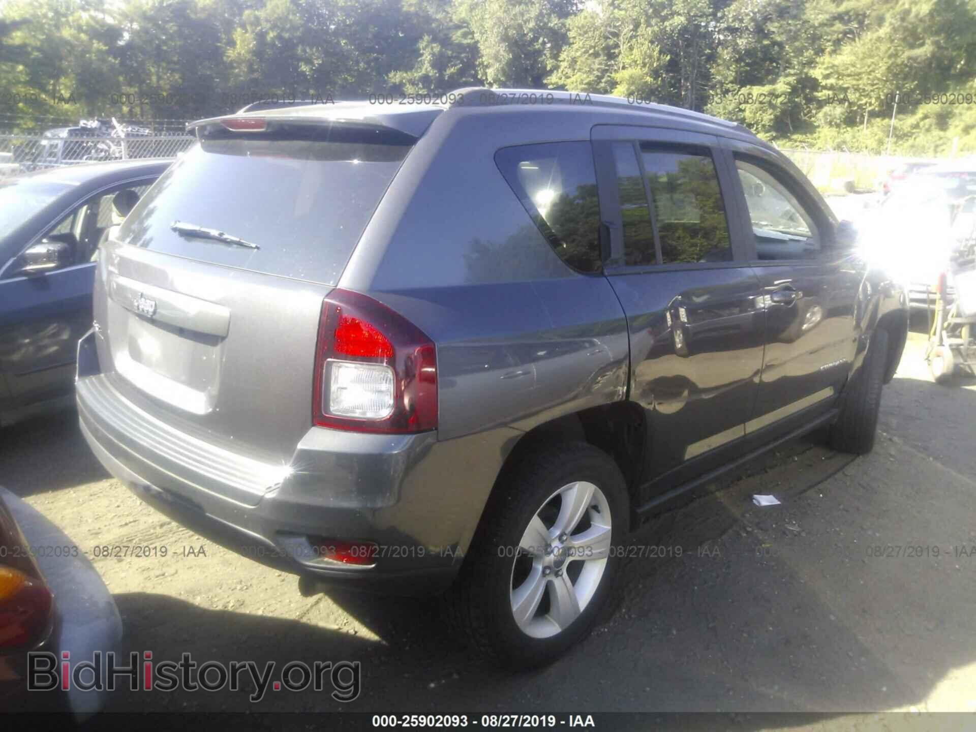 2015 JEEP COMPASS - VIN: 1C4NJDBBXFD379230 - Фото 4