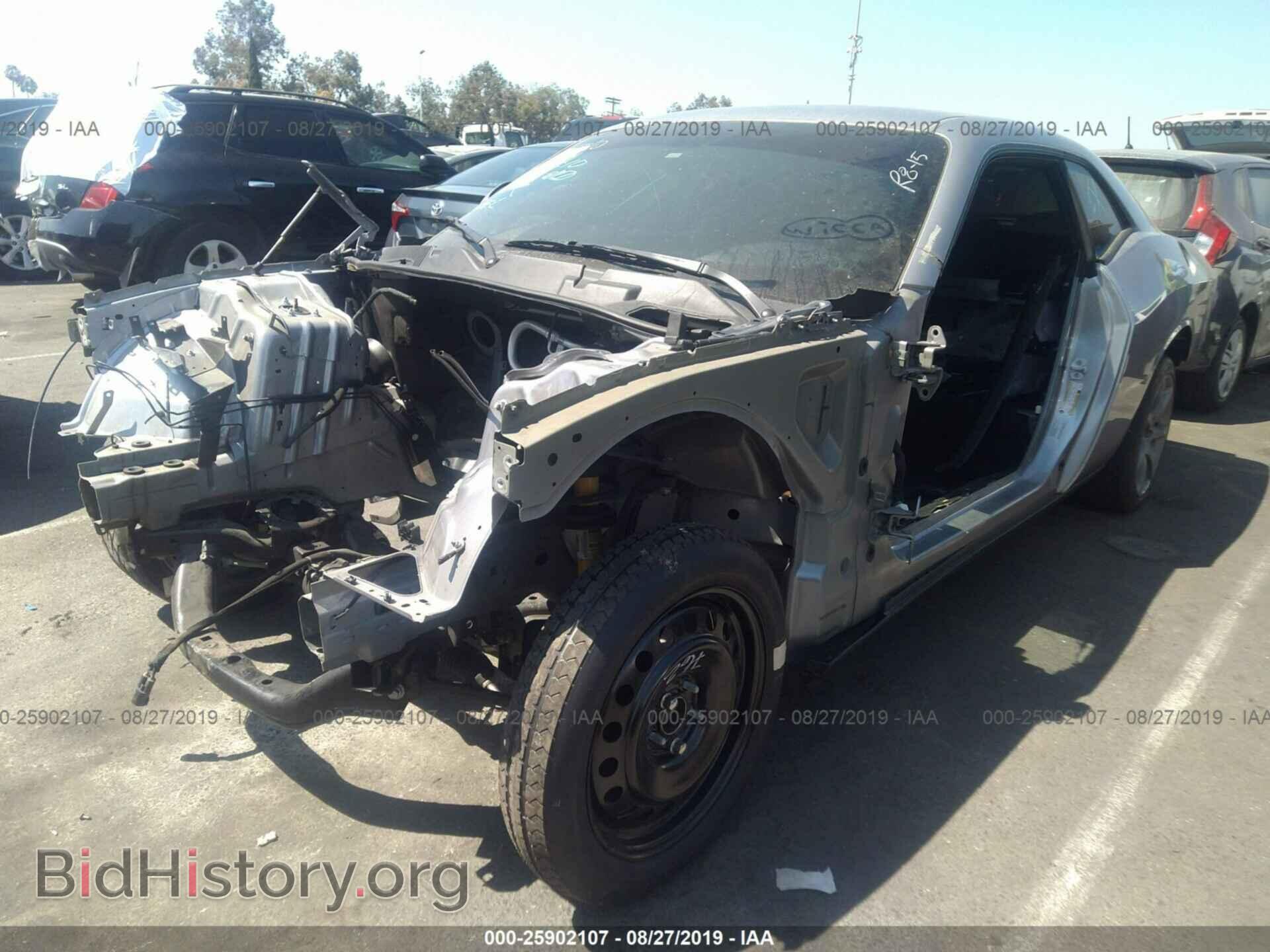 2016 DODGE CHALLENGER - VIN: 2C3CDZBT2GH316183 - Фото 2