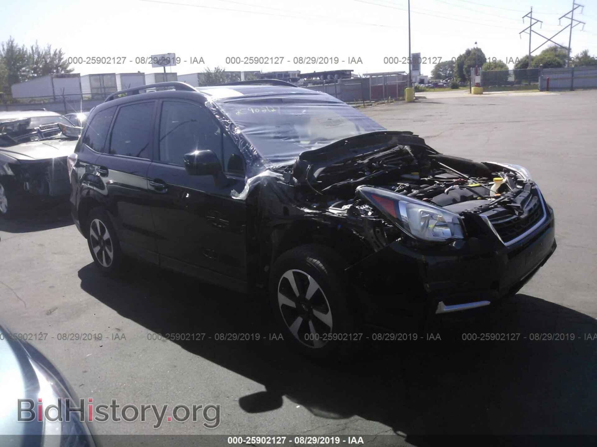 Photo JF2SJAEC0HH807700 - SUBARU FORESTER 2017