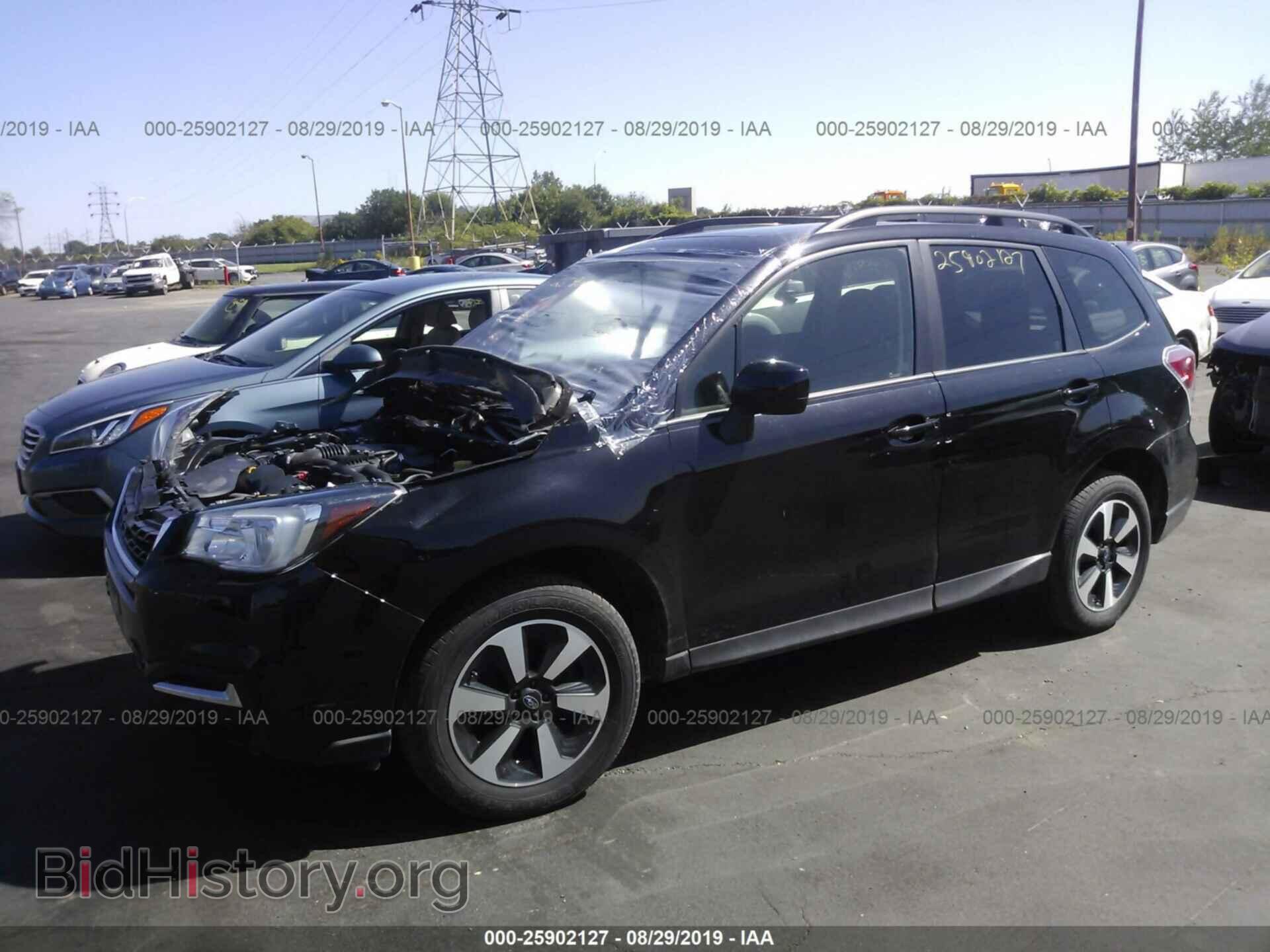 2017 SUBARU FORESTER - VIN: JF2SJAEC0HH807700 - Фото 2