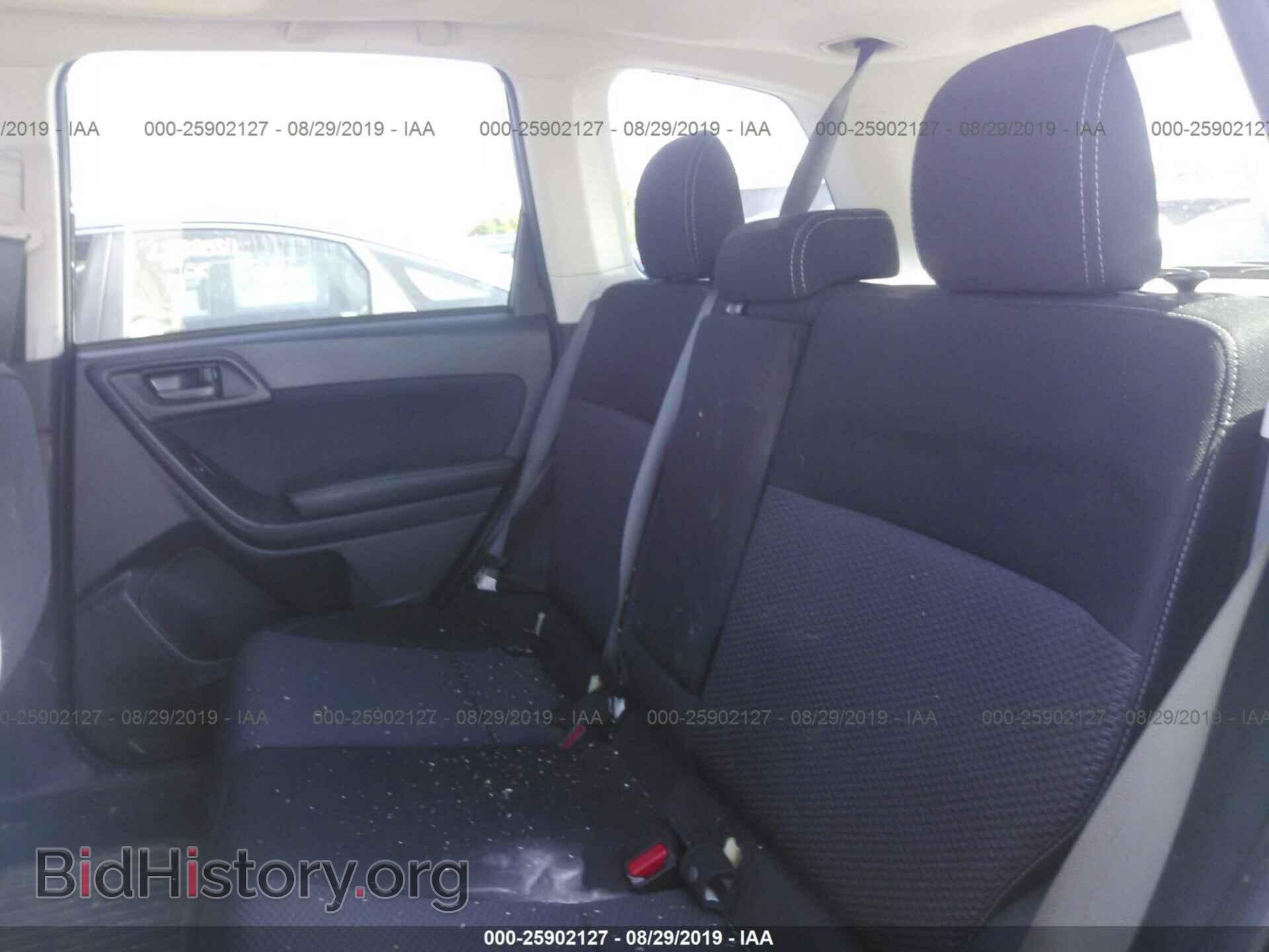 2017 SUBARU FORESTER - VIN: JF2SJAEC0HH807700 - Фото 8