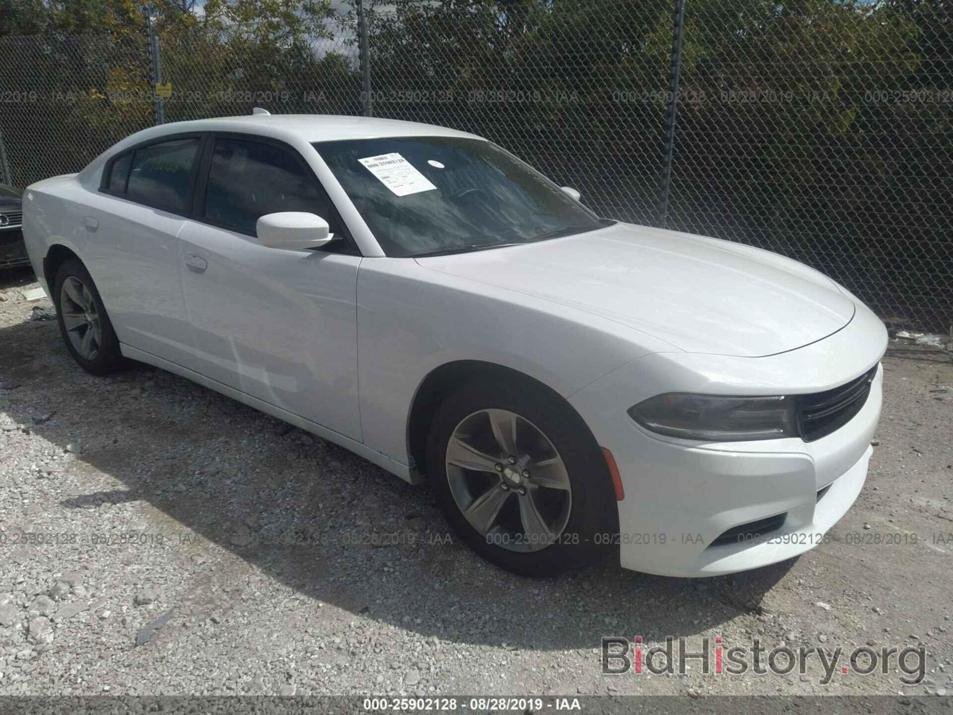 Photo 2C3CDXHG1GH226750 - DODGE CHARGER 2016