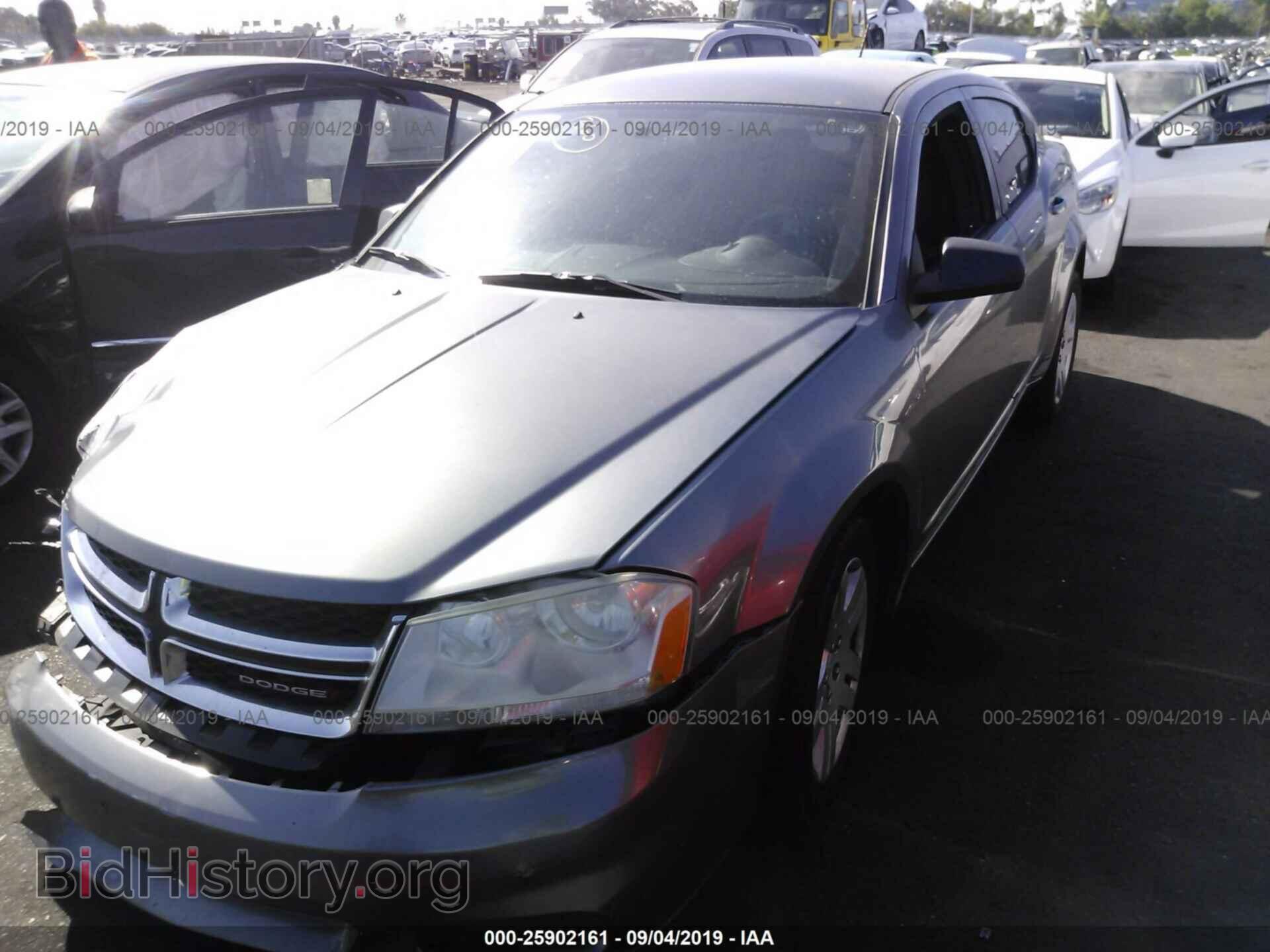 2012 DODGE AVENGER - VIN: 1C3CDZAB1CN322194 - Photo 2