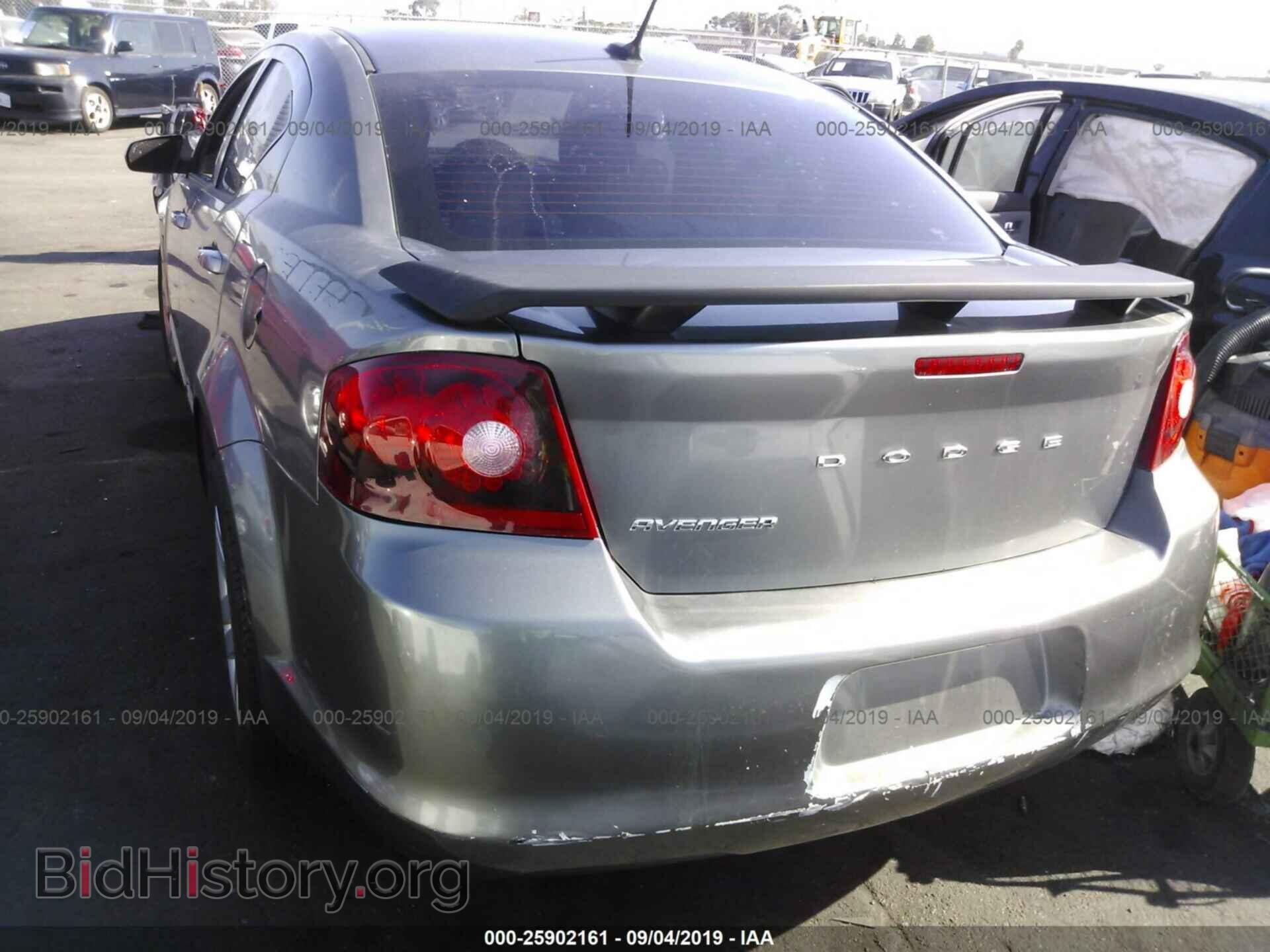 2012 DODGE AVENGER - VIN: 1C3CDZAB1CN322194 - Photo 3