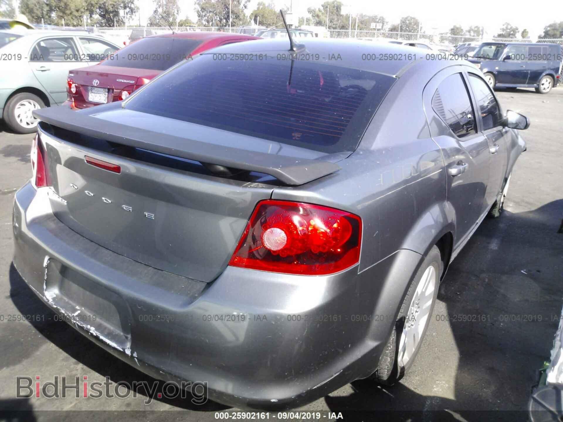 2012 DODGE AVENGER - VIN: 1C3CDZAB1CN322194 - Photo 4