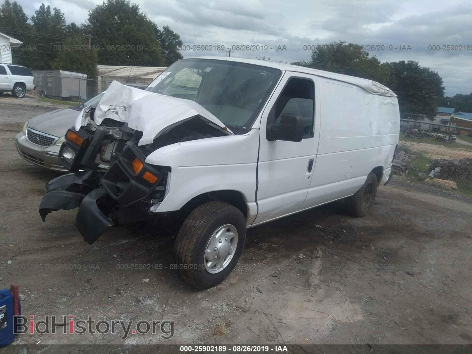 2008 FORD ECONOLINE - VIN: 1FTNE24L38DB26610 - Фото 2