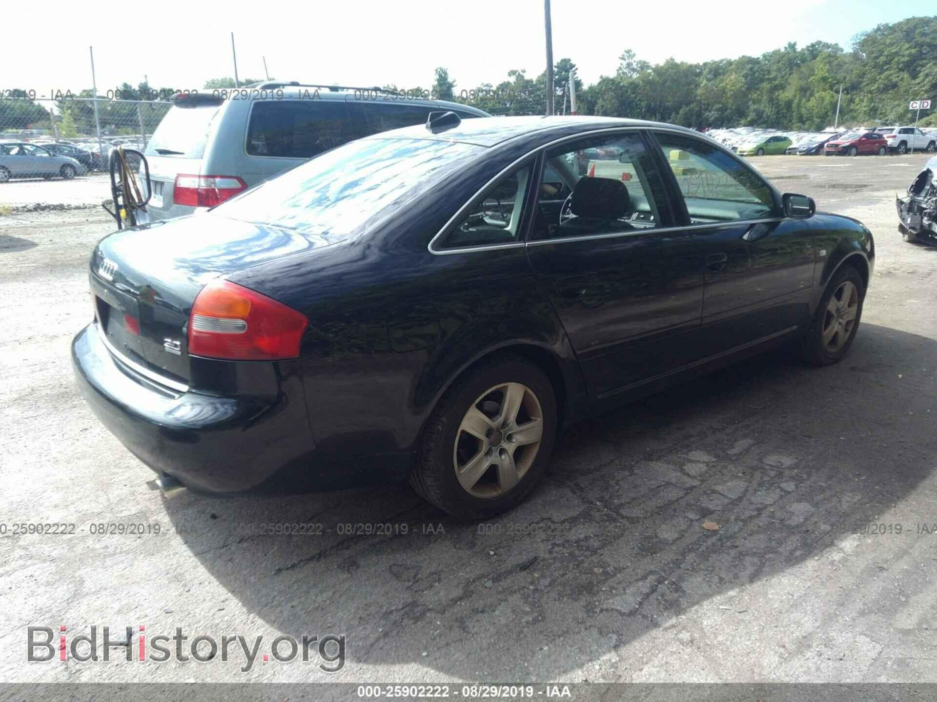 2004 AUDI A6 - VIN: WAULT64B44N052207 - Фото 4