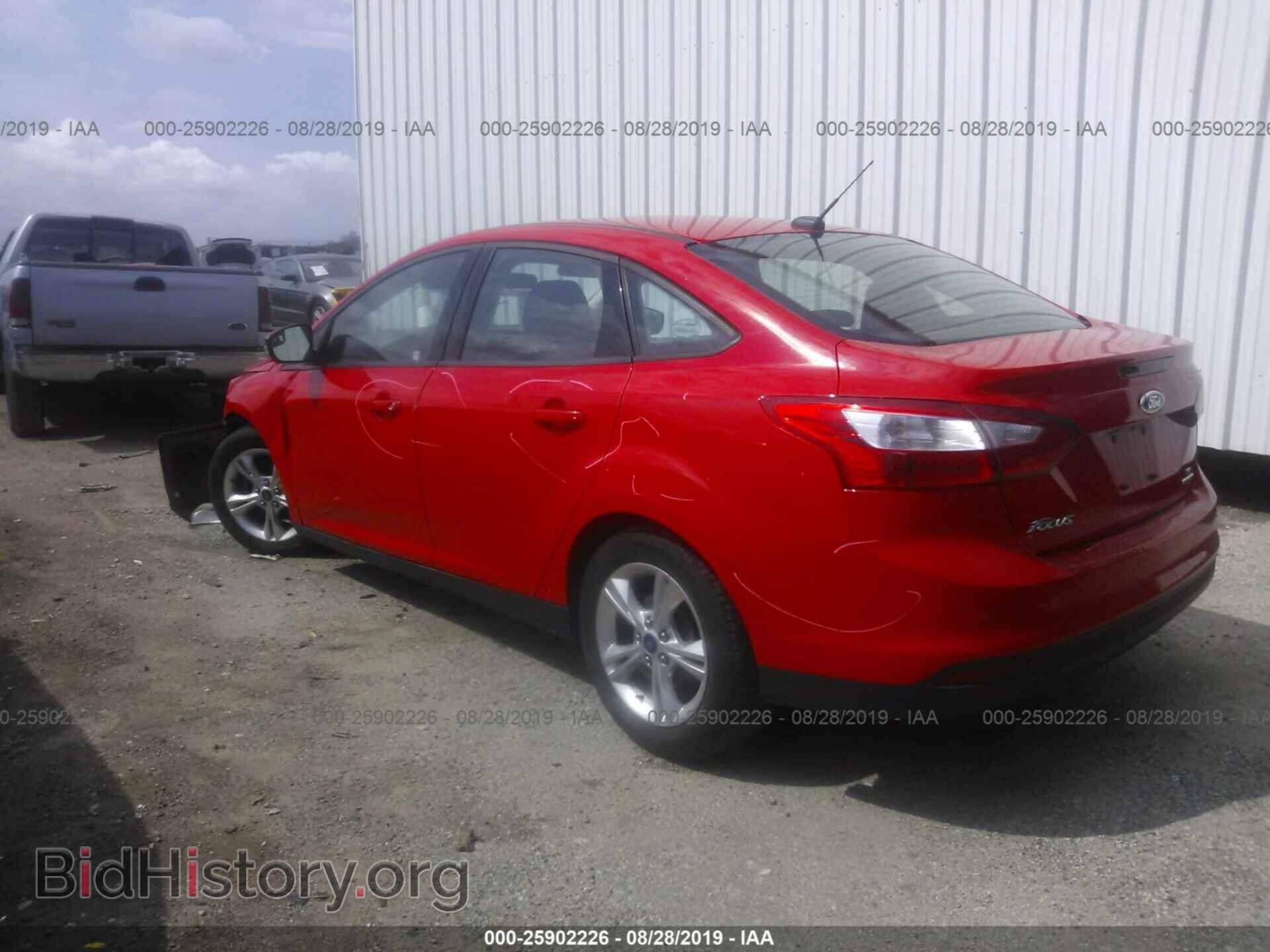 2014 FORD FOCUS - VIN: 1FADP3F21EL148788 - Фото 3