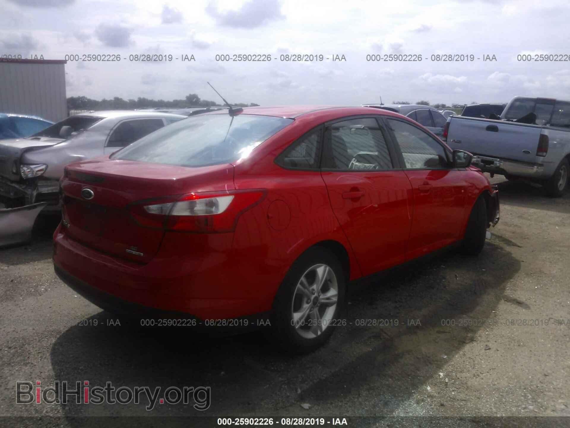 2014 FORD FOCUS - VIN: 1FADP3F21EL148788 - Фото 4