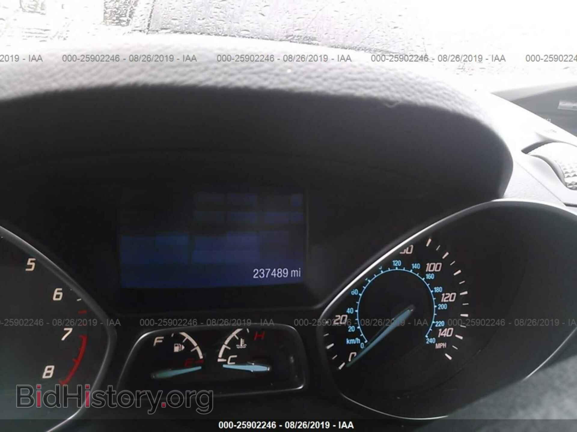 2014 FORD ESCAPE - VIN: 1FMCU0F79EUE38419 - Фото 7