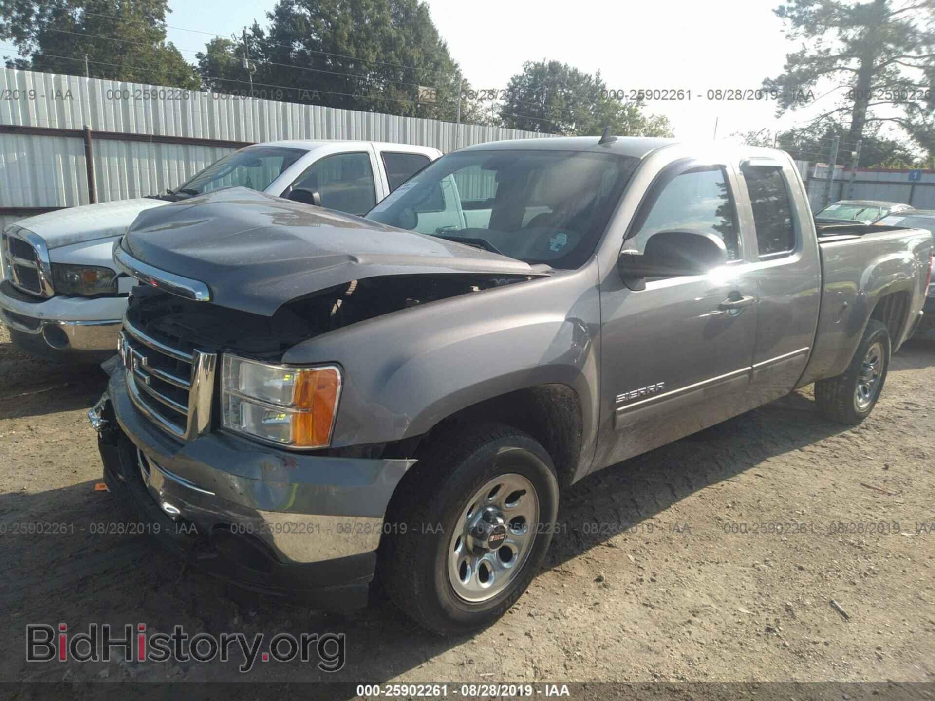2012 GMC SIERRA - VIN: 1GTR1UEA1CZ285451 - Фото 2