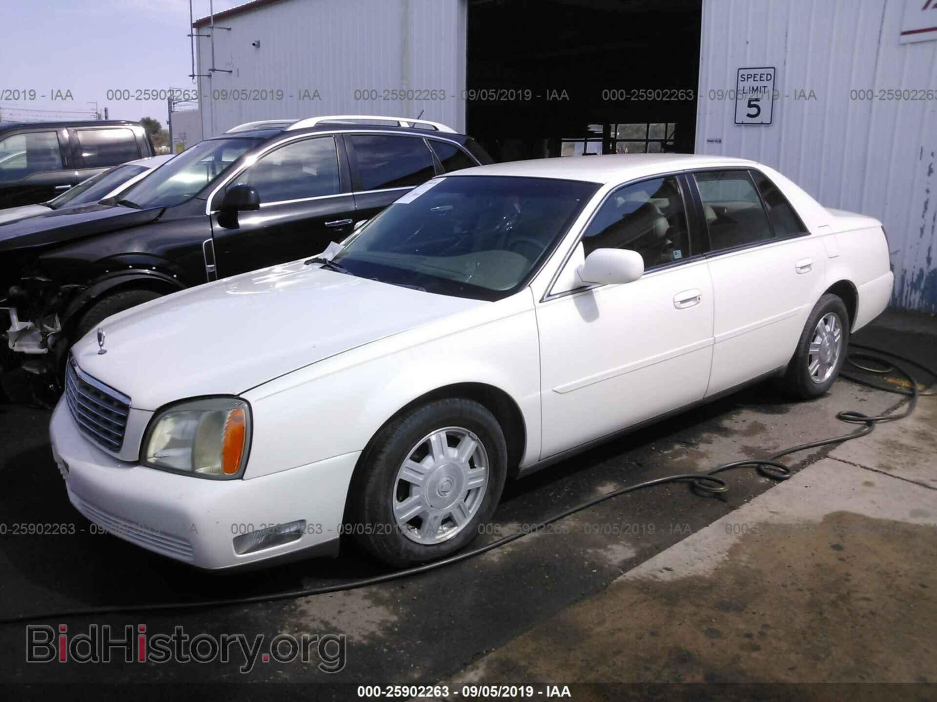 2004 CADILLAC DEVILLE - VIN: 1G6KD54Y44U101425 - Фото 2