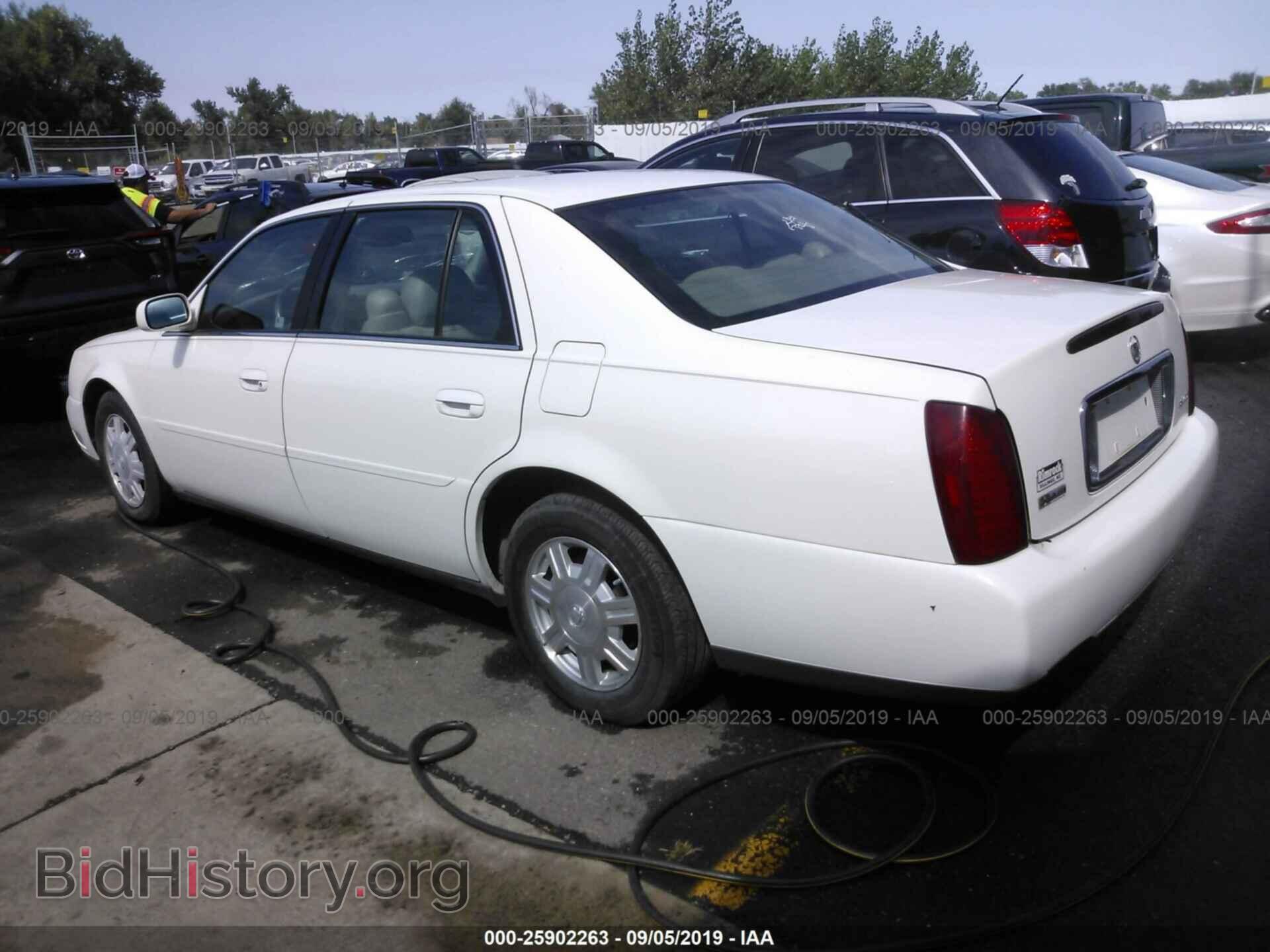 2004 CADILLAC DEVILLE - VIN: 1G6KD54Y44U101425 - Фото 3