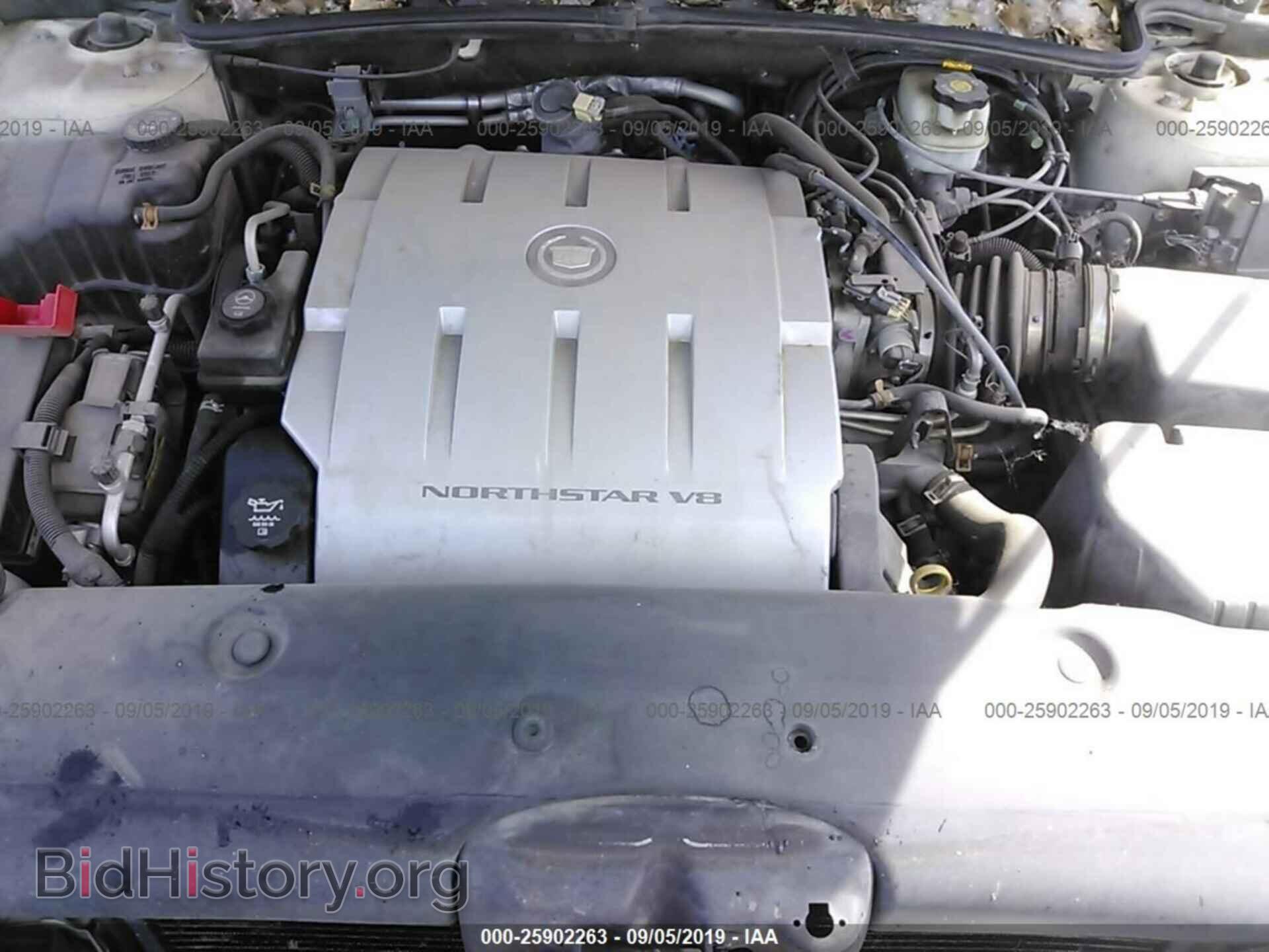 2004 CADILLAC DEVILLE - VIN: 1G6KD54Y44U101425 - Фото 10