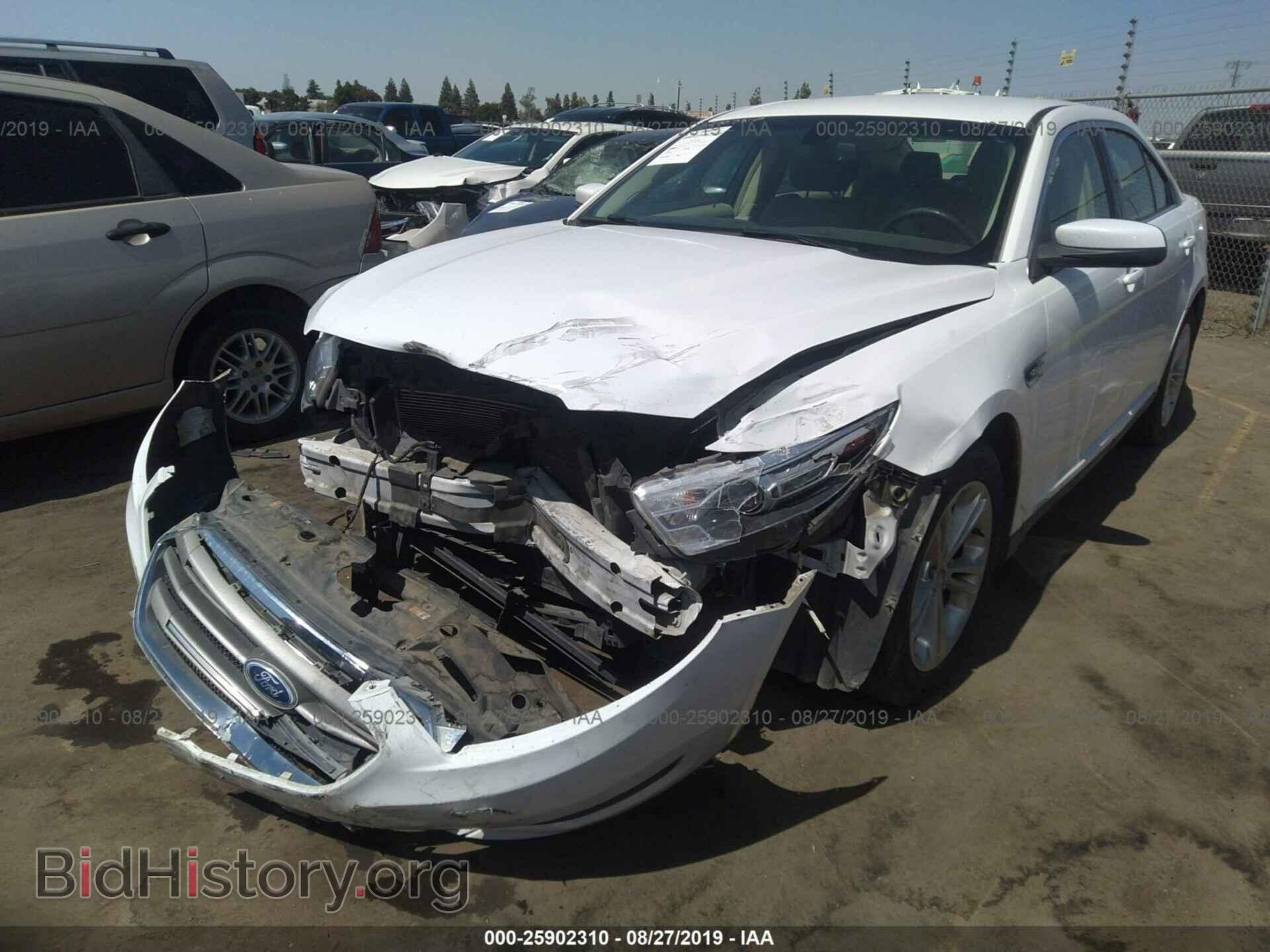 2013 FORD TAURUS - VIN: 1FAHP2E83DG167724 - Фото 2