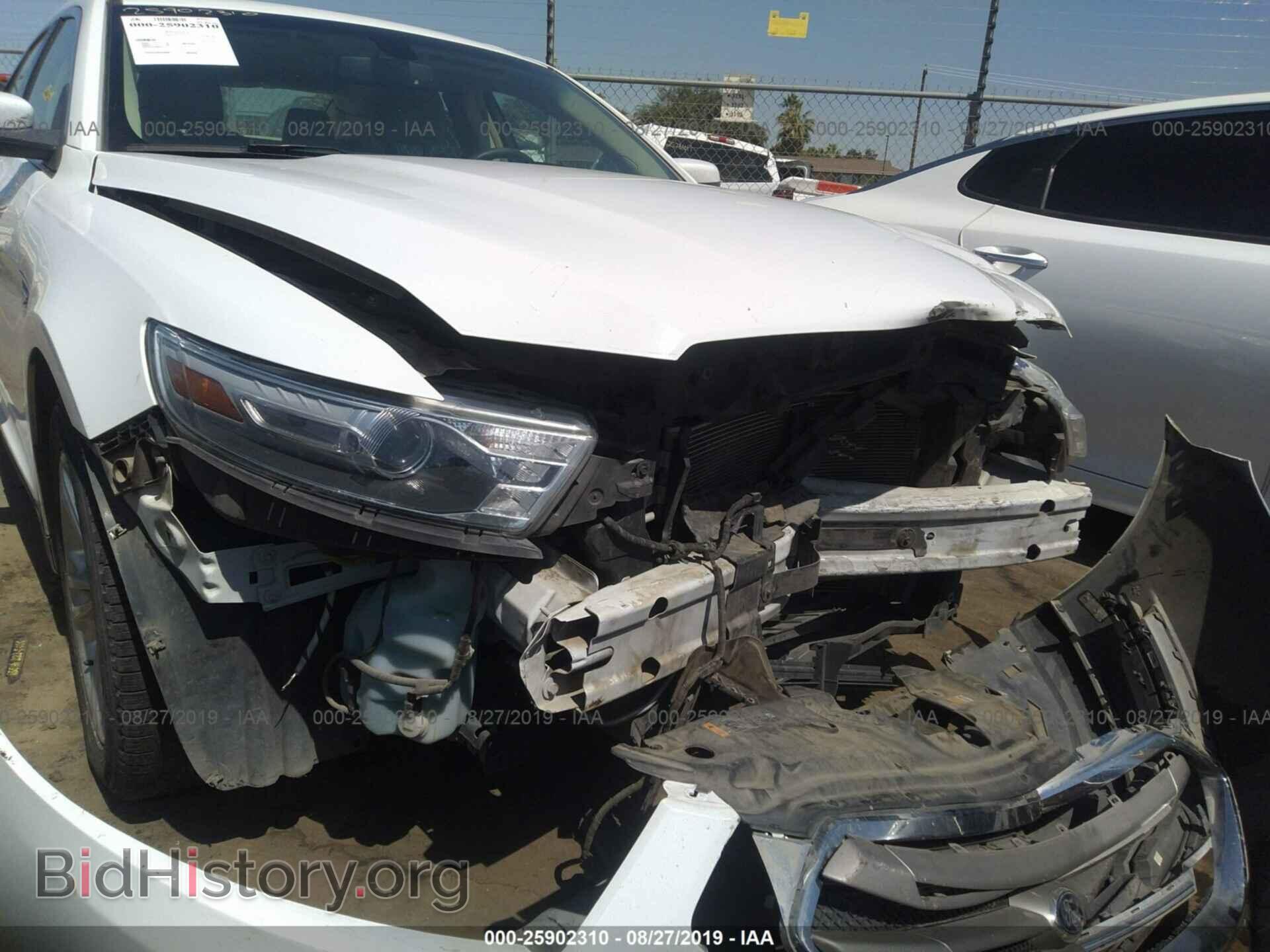 2013 FORD TAURUS - VIN: 1FAHP2E83DG167724 - Фото 6