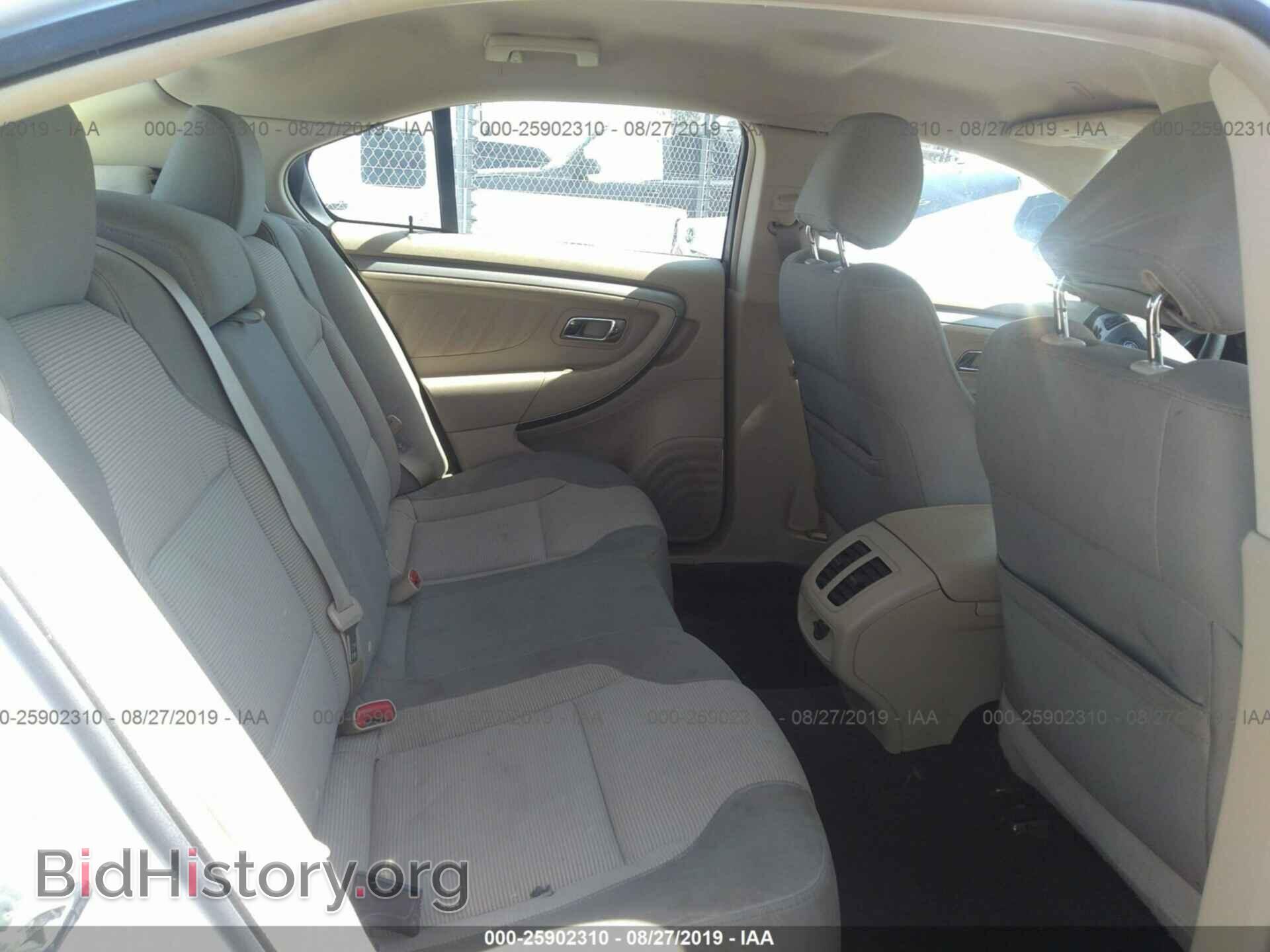 2013 FORD TAURUS - VIN: 1FAHP2E83DG167724 - Фото 8