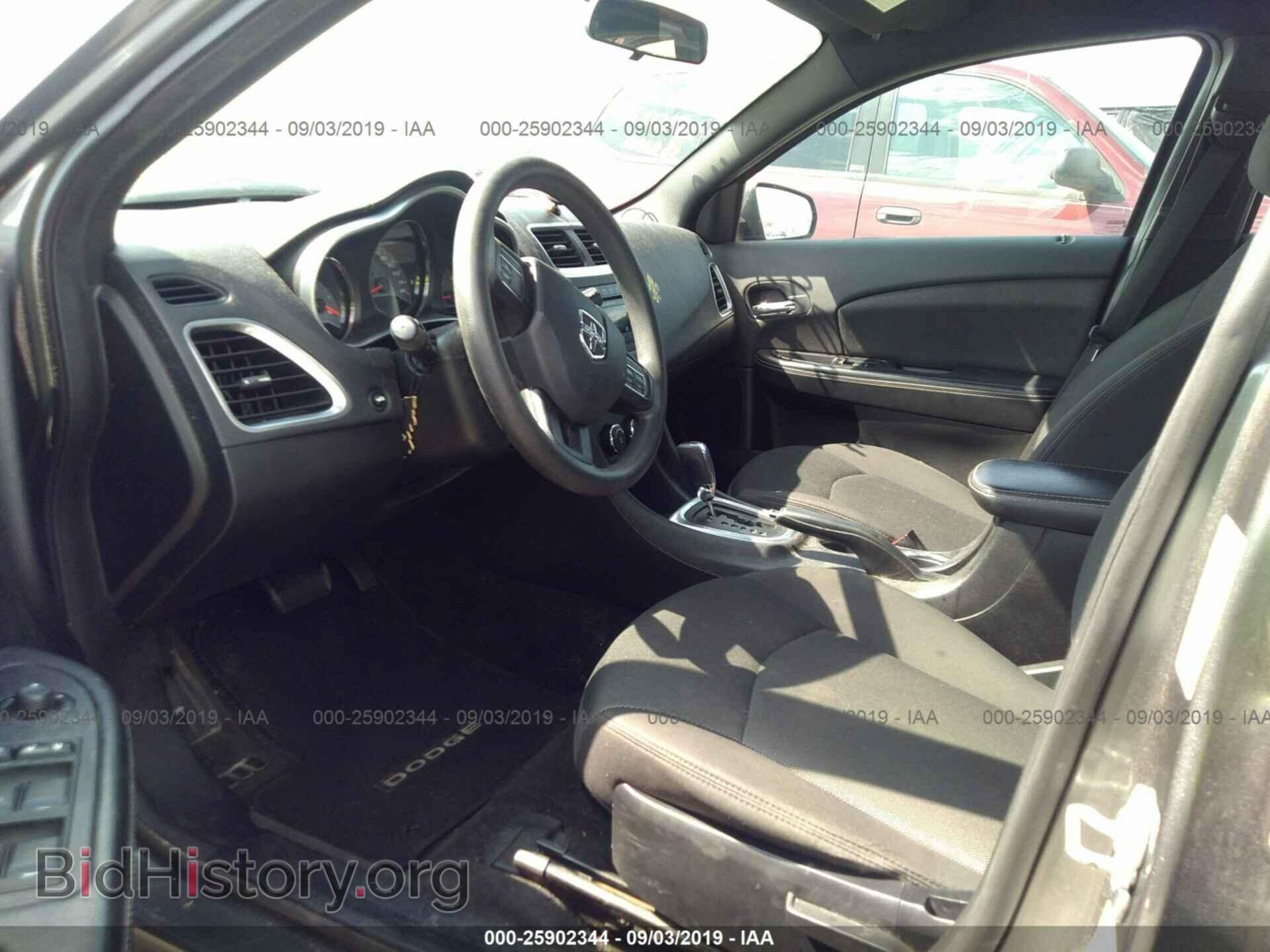 2012 DODGE AVENGER - VIN: 1C3CDZAB0CN294520 - Фото 5