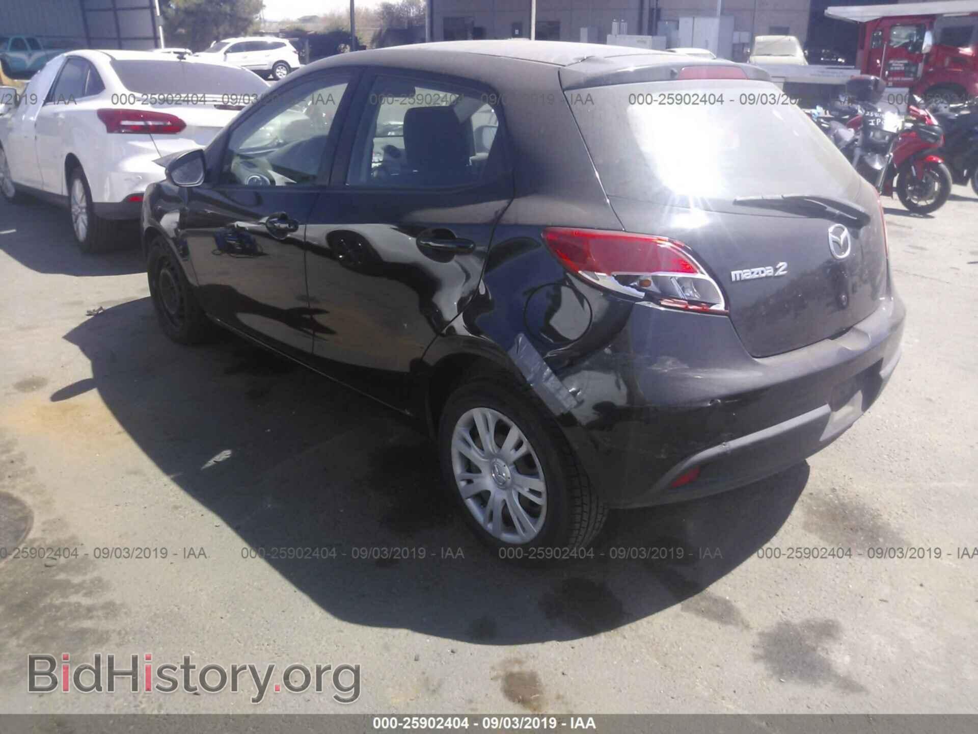 2012 MAZDA MAZDA2 - VIN: JM1DE1KZXC0145894 - Photo 3