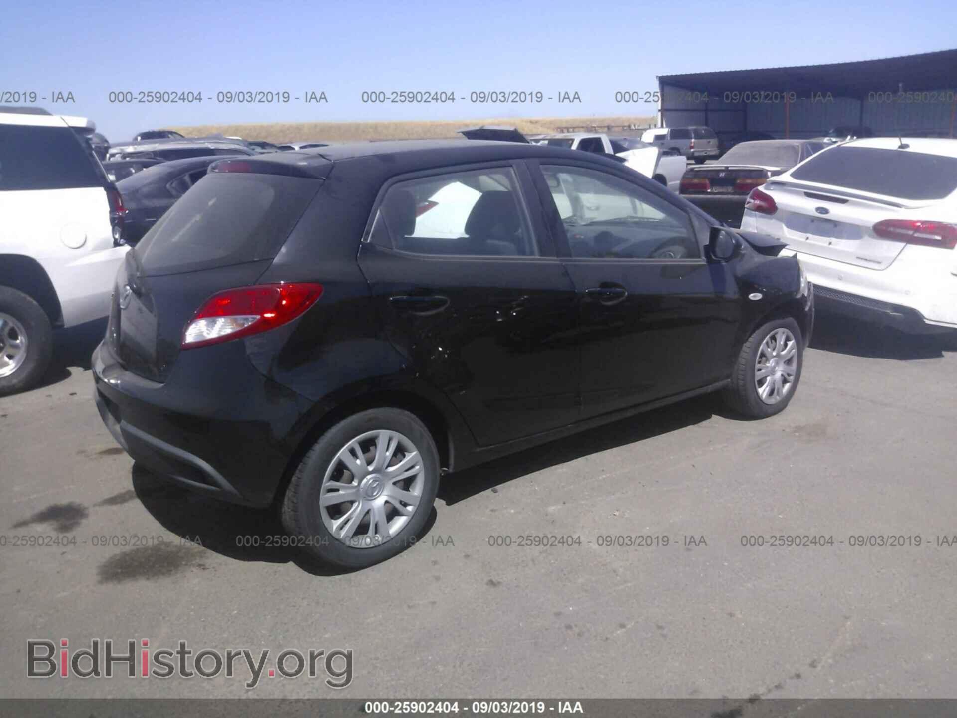 2012 MAZDA MAZDA2 - VIN: JM1DE1KZXC0145894 - Photo 4
