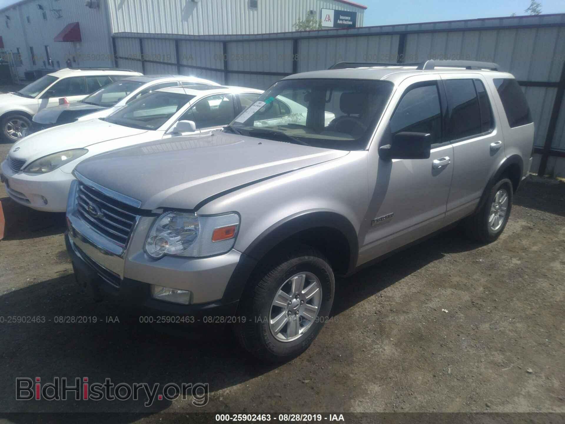 2007 FORD EXPLORER - VIN: 1FMEU73E07UA82921 - Фото 2