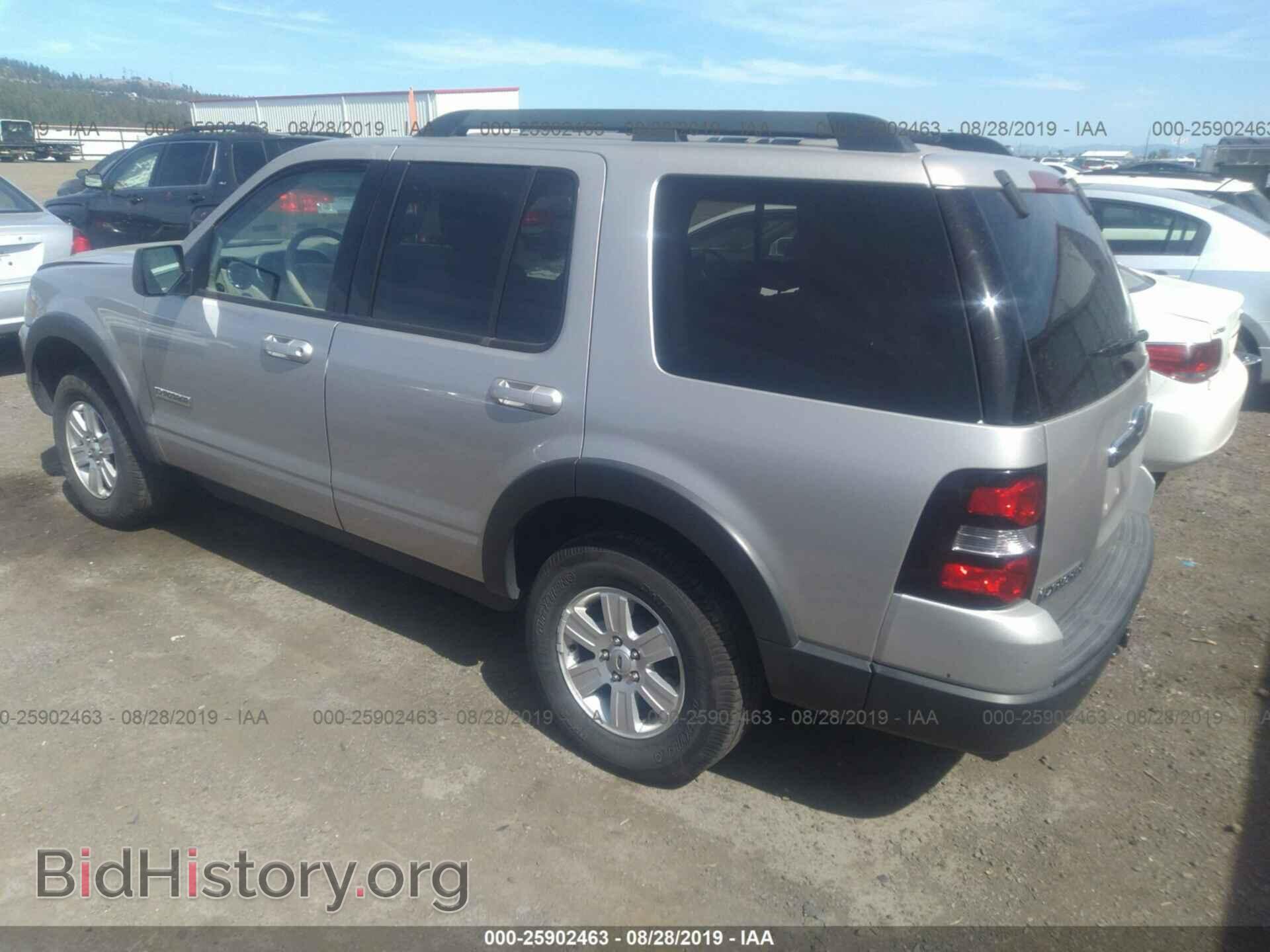 2007 FORD EXPLORER - VIN: 1FMEU73E07UA82921 - Фото 3