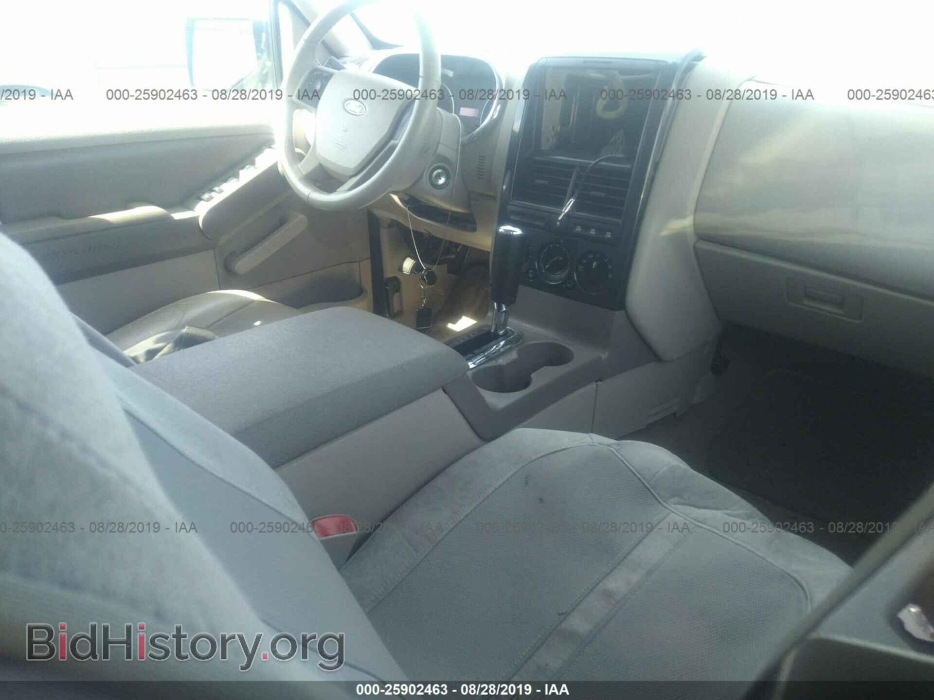 2007 FORD EXPLORER - VIN: 1FMEU73E07UA82921 - Фото 5