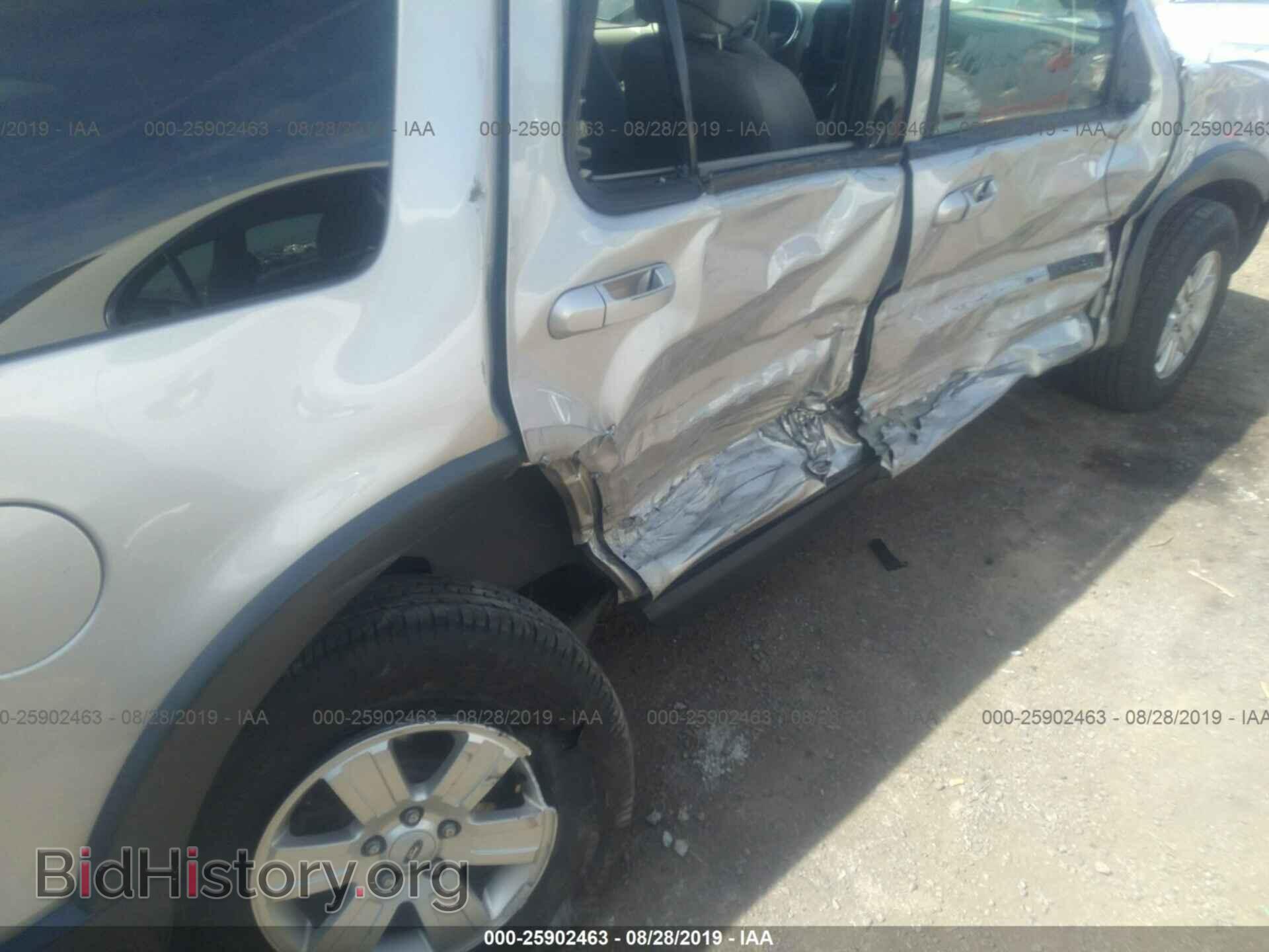 2007 FORD EXPLORER - VIN: 1FMEU73E07UA82921 - Фото 6