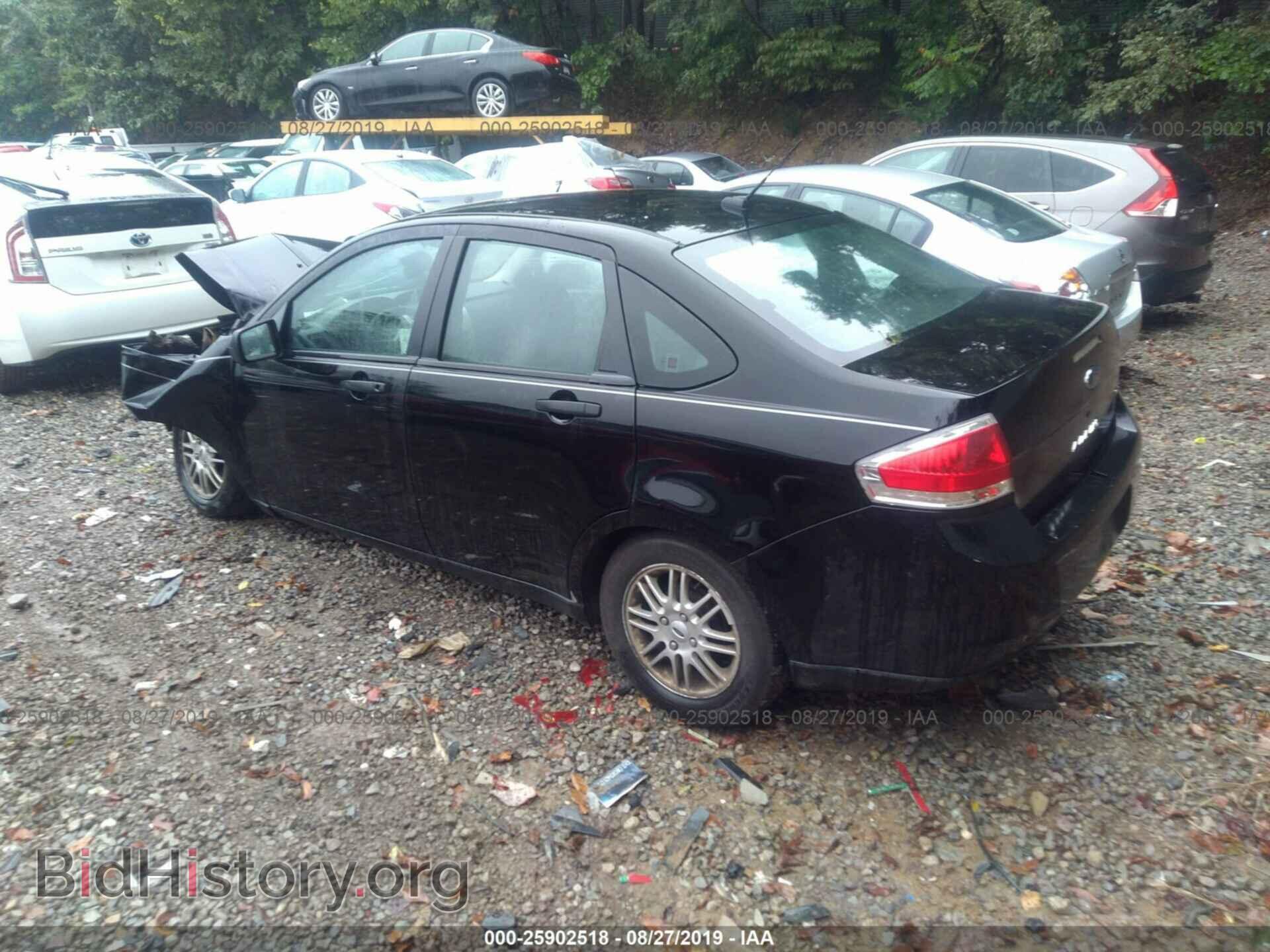 2009 FORD FOCUS - VIN: 1FAHP35N99W156736 - Photo 3