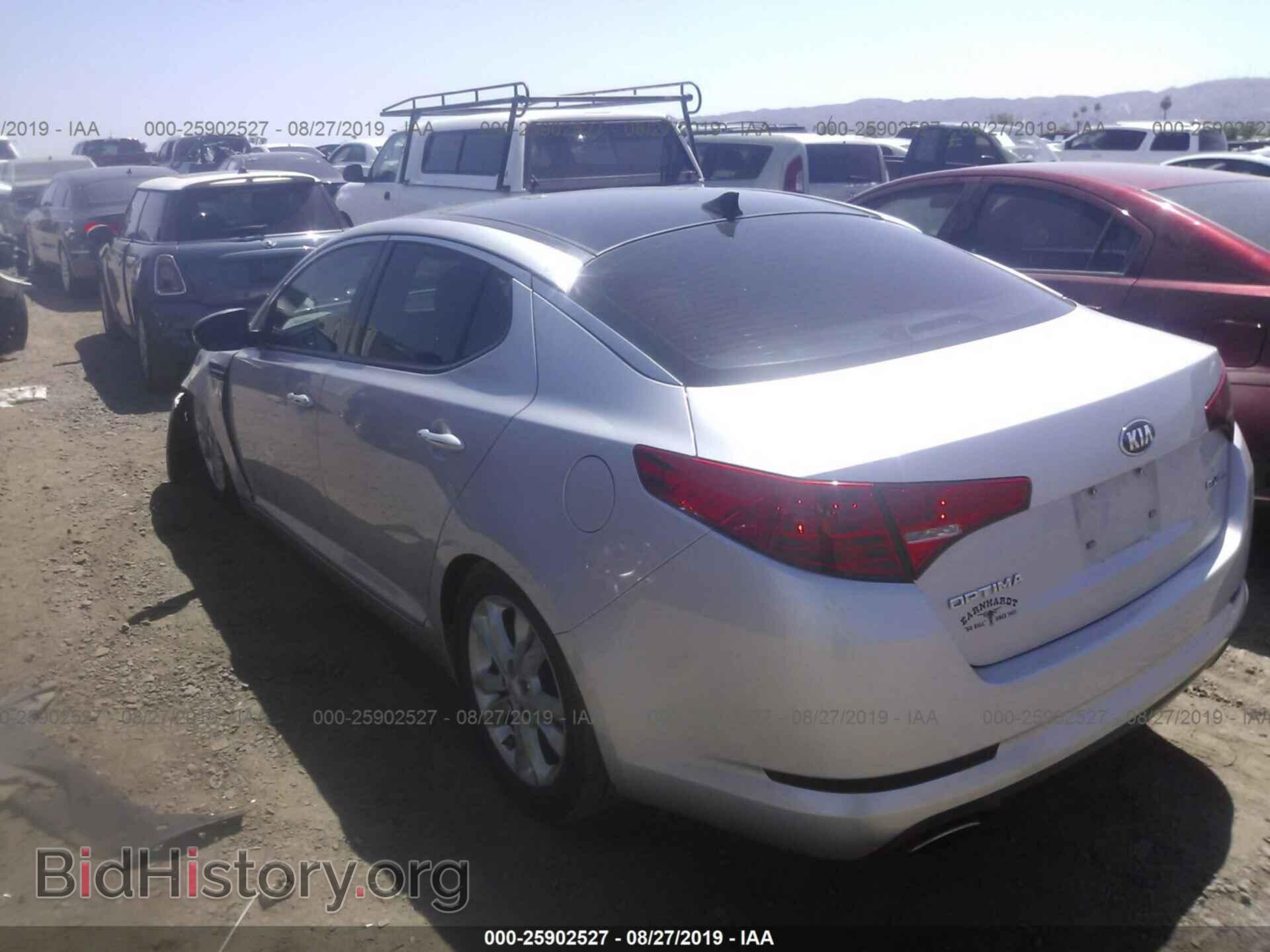 2013 KIA OPTIMA - VIN: 5XXGN4A71DG206595 - Фото 3