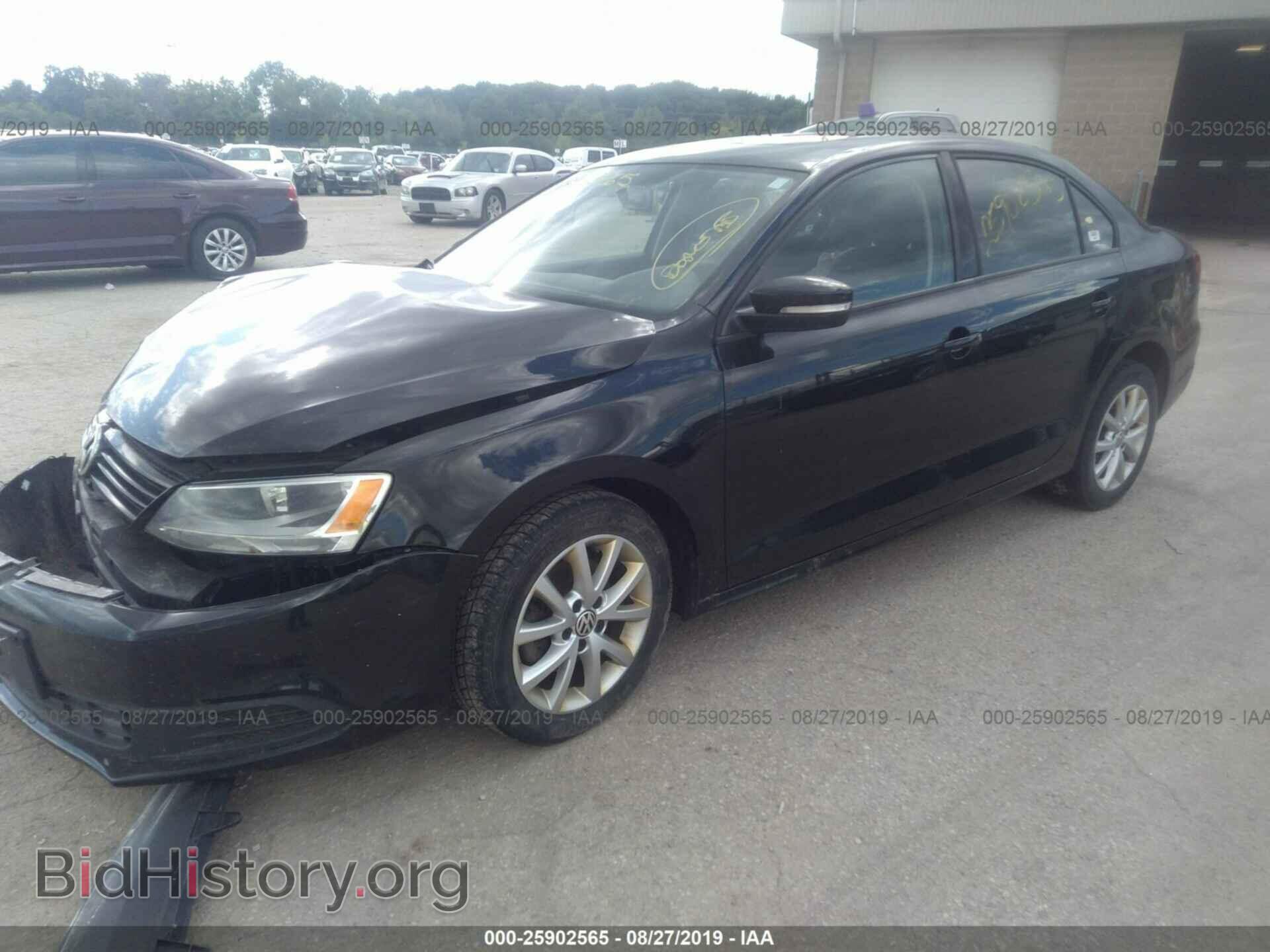 2012 VOLKSWAGEN JETTA - VIN: 3VWDP7AJ2CM466332 - Фото 2