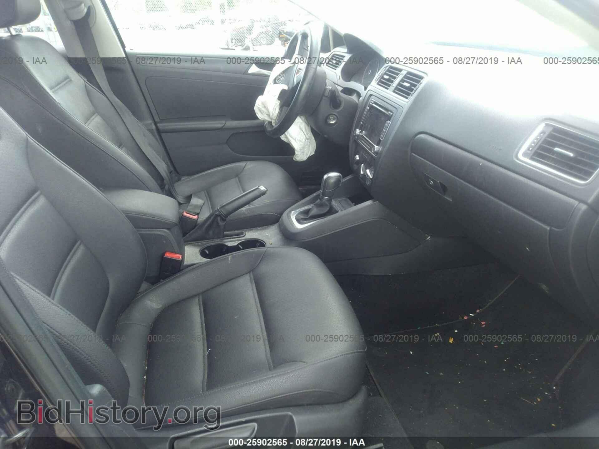 2012 VOLKSWAGEN JETTA - VIN: 3VWDP7AJ2CM466332 - Фото 5