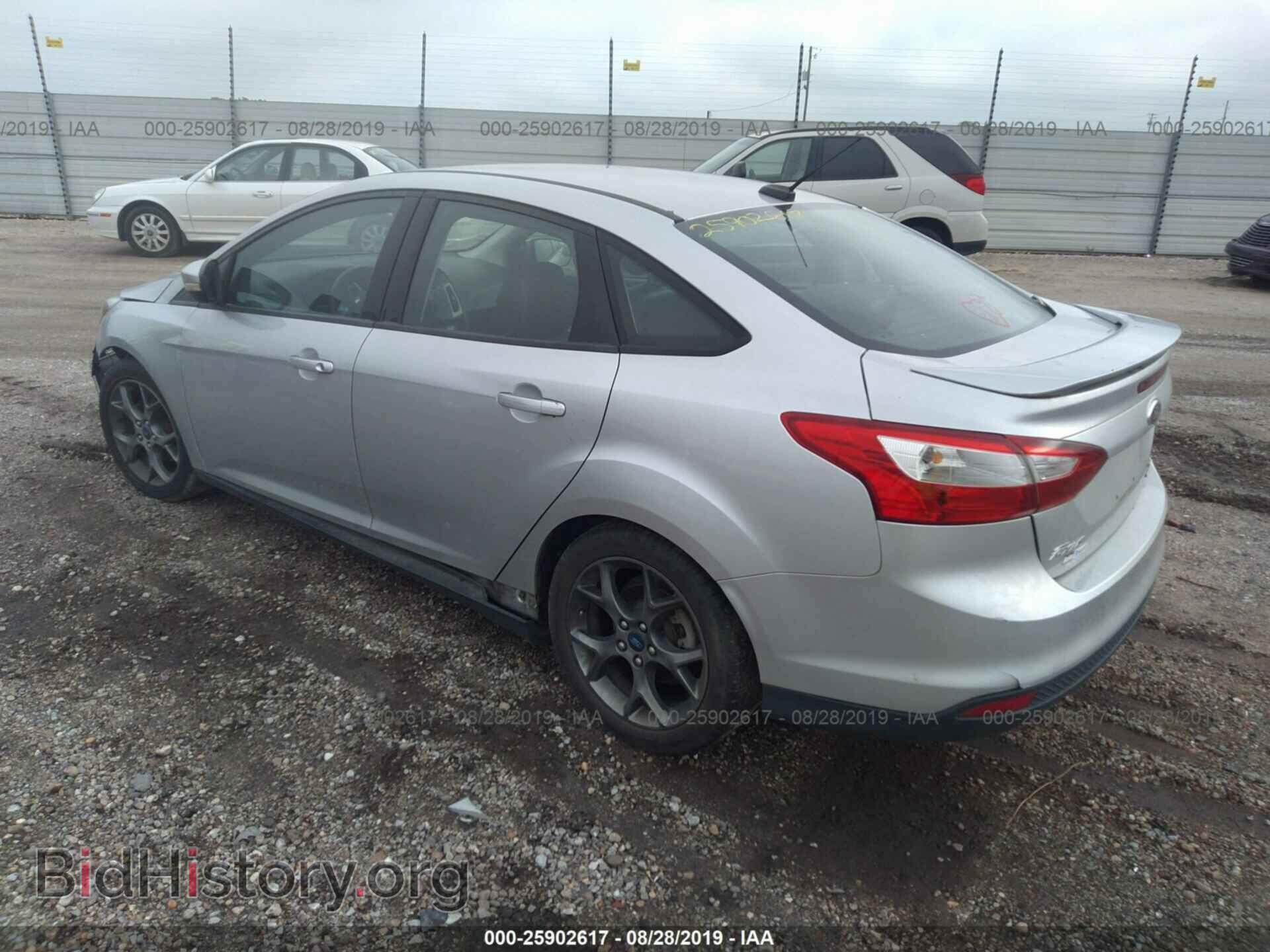2014 FORD FOCUS - VIN: 1FADP3F23EL104498 - Photo 3