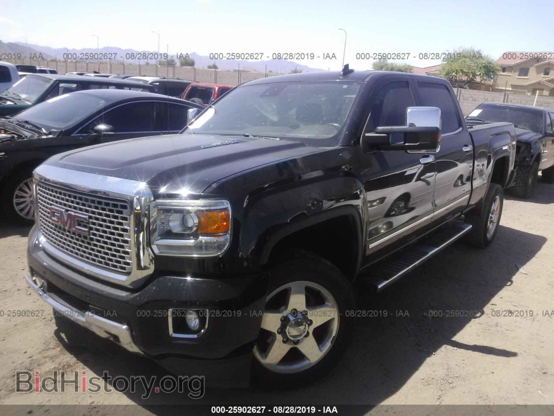 2015 GMC SIERRA - VIN: 1GT120E8XFF541186 - Фото 2