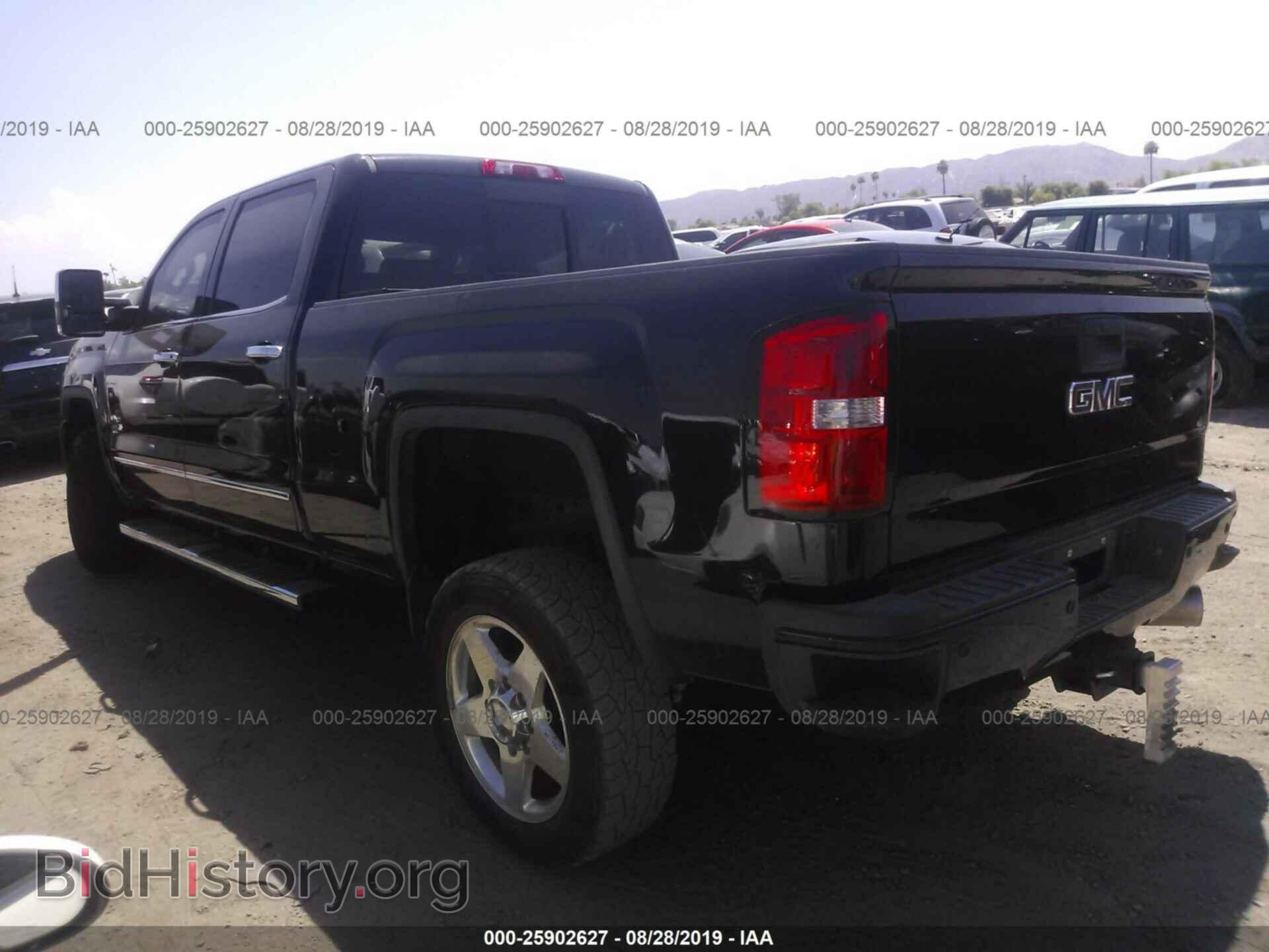 2015 GMC SIERRA - VIN: 1GT120E8XFF541186 - Фото 3