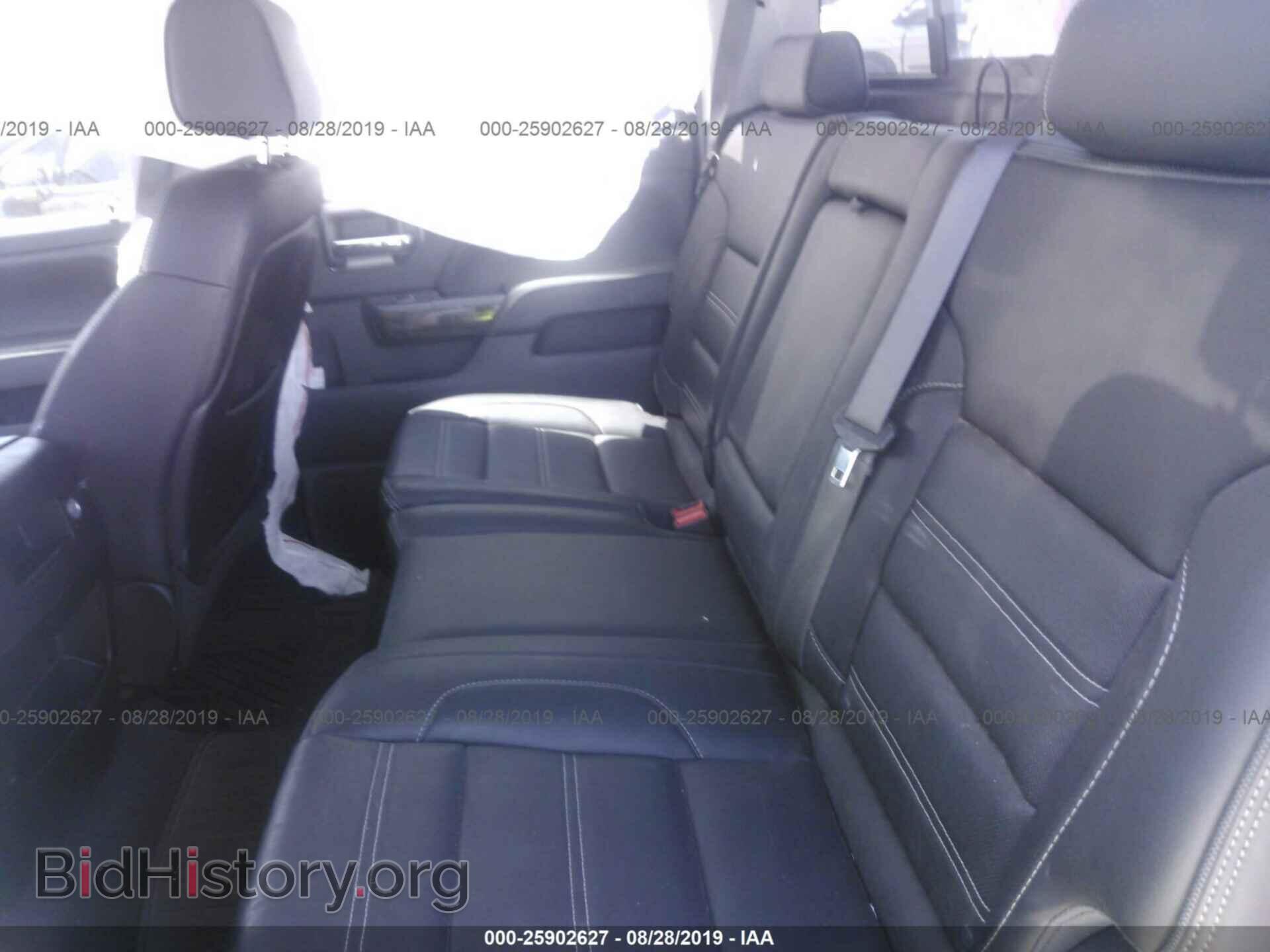 2015 GMC SIERRA - VIN: 1GT120E8XFF541186 - Фото 8