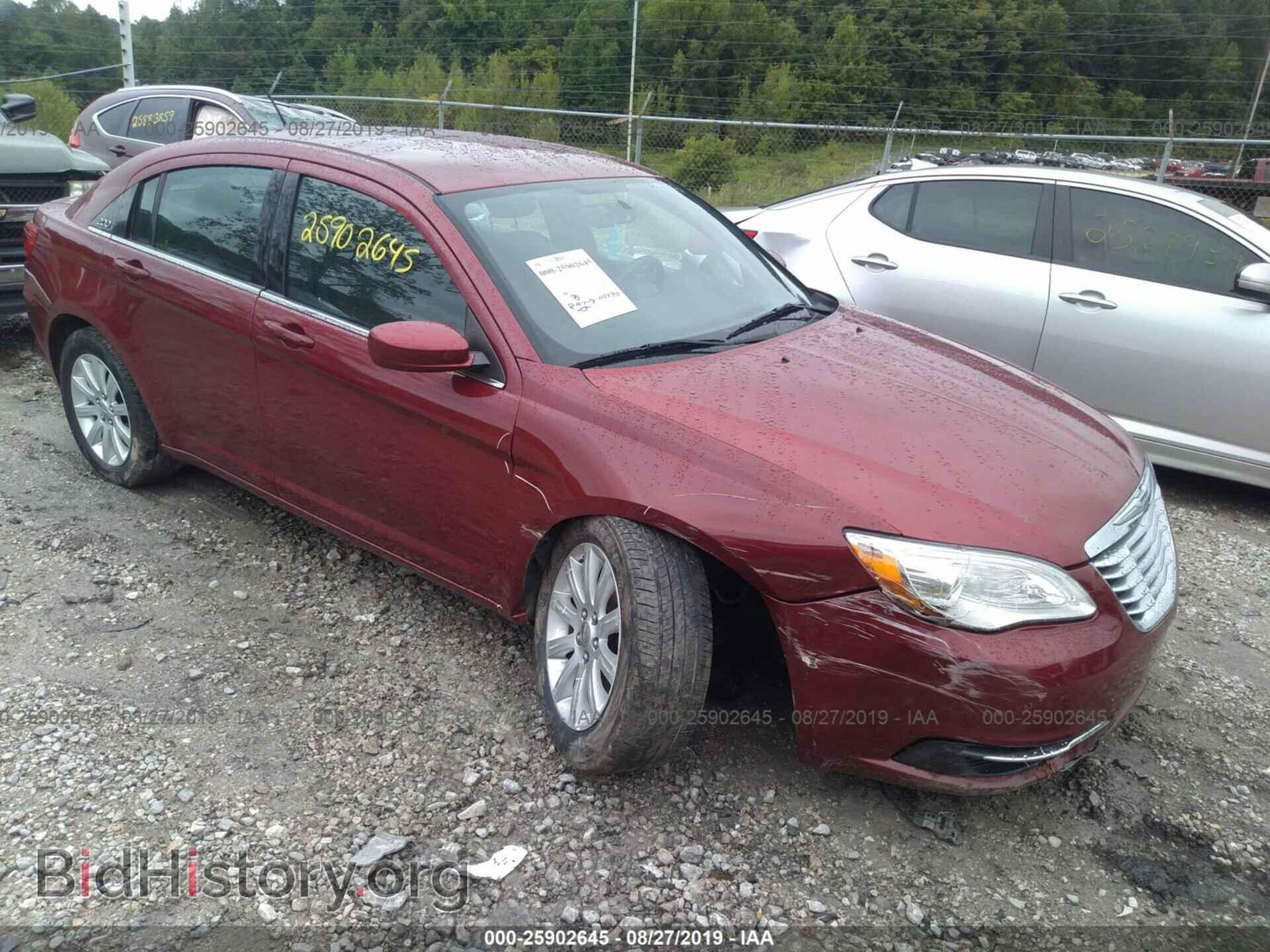 Photo 1C3CCBBB9DN656869 - CHRYSLER 200 2013