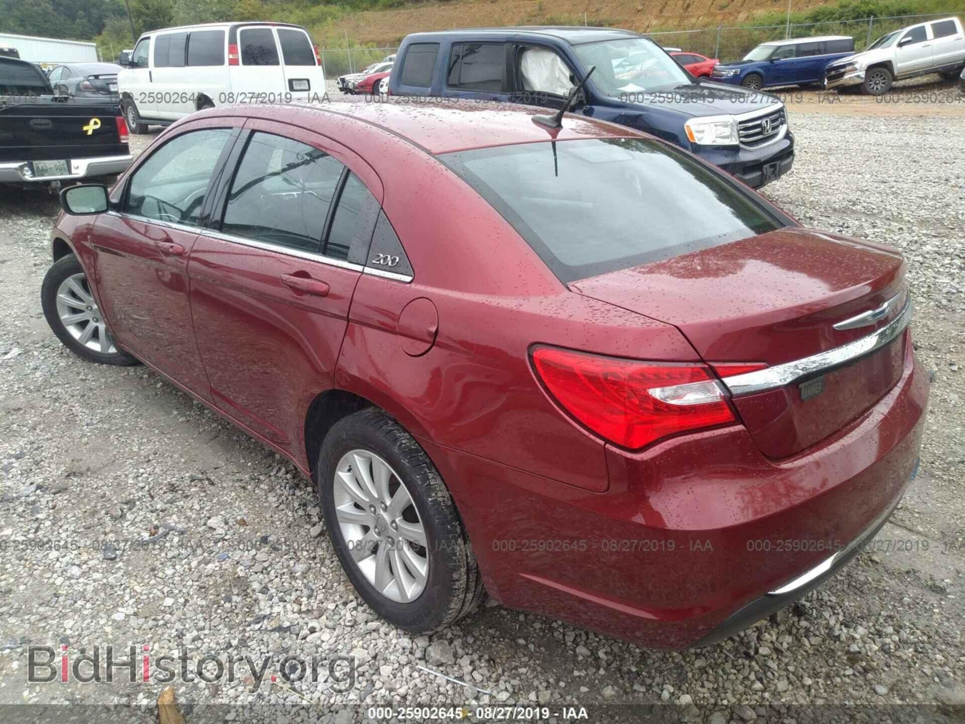 2013 CHRYSLER 200 - VIN: 1C3CCBBB9DN656869 - Фото 3